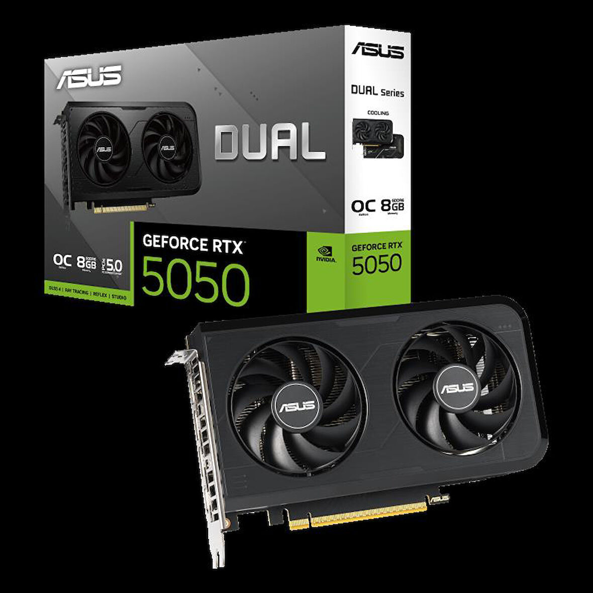 ASUS DUAL-RTX5050-O8G 128BIT VGA