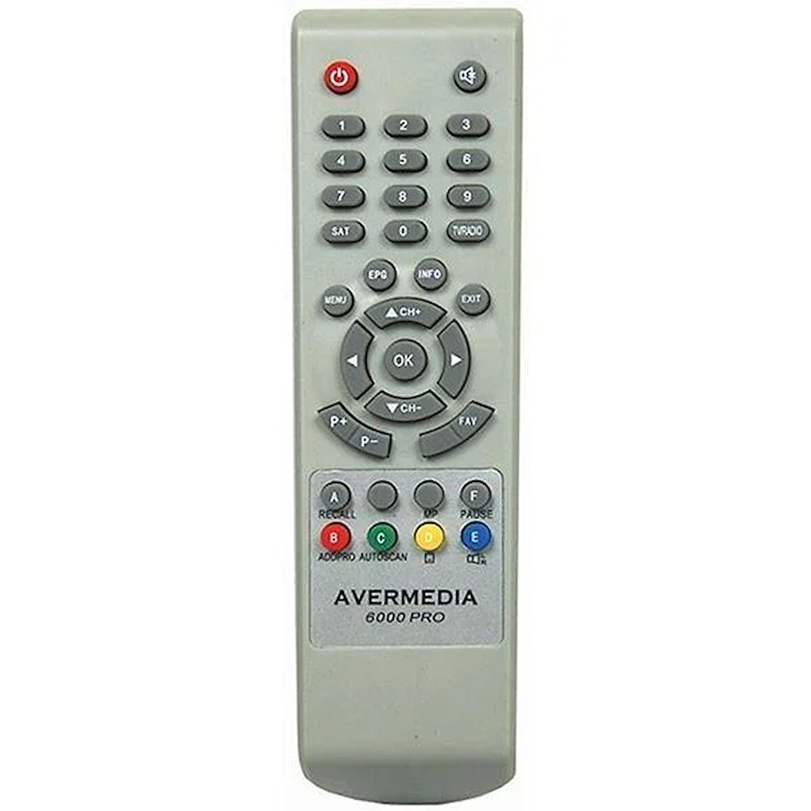 Avermedia 6000 Pro - Nextstar - Herz 980 - Kawai KW 6000 - Funny - Kamosonic Kara 6000 - Envision Uydu Alıcı Kumandası