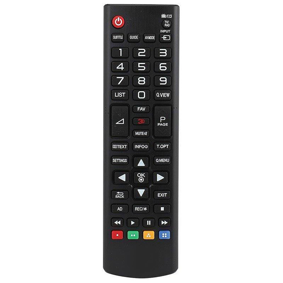 LG AKB73715694 3D Tuşlu Lcd-Led Tv Kumandası