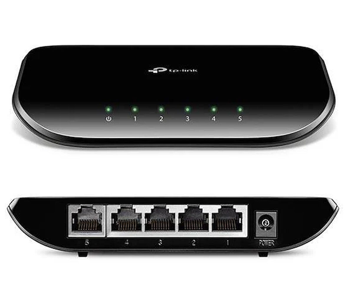 Tp-Link TL-SG1005D 5 Port 10-100-1000 Gigabit Ethernet Switch