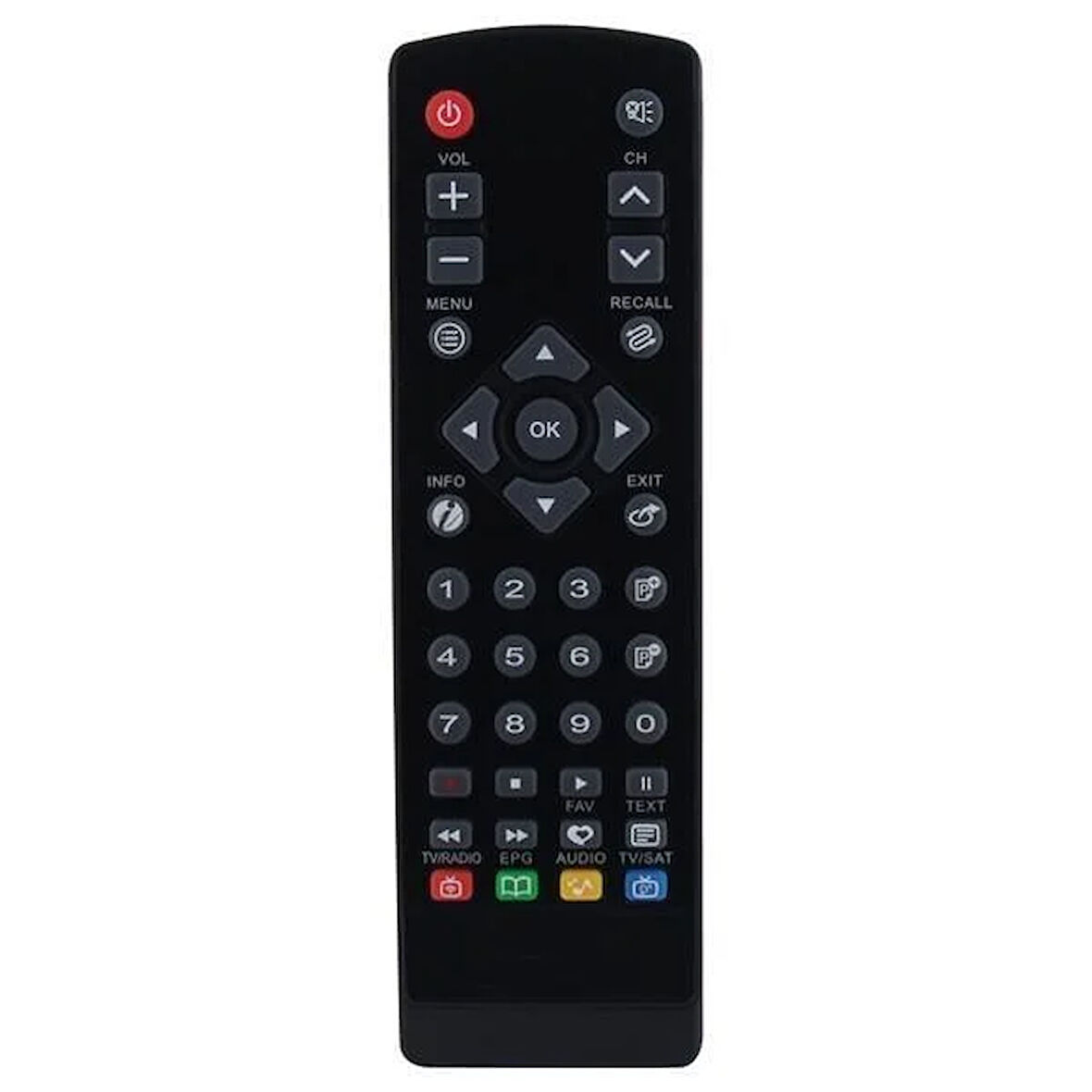 Digimaster Uydu Alıcı Kumandası 1565