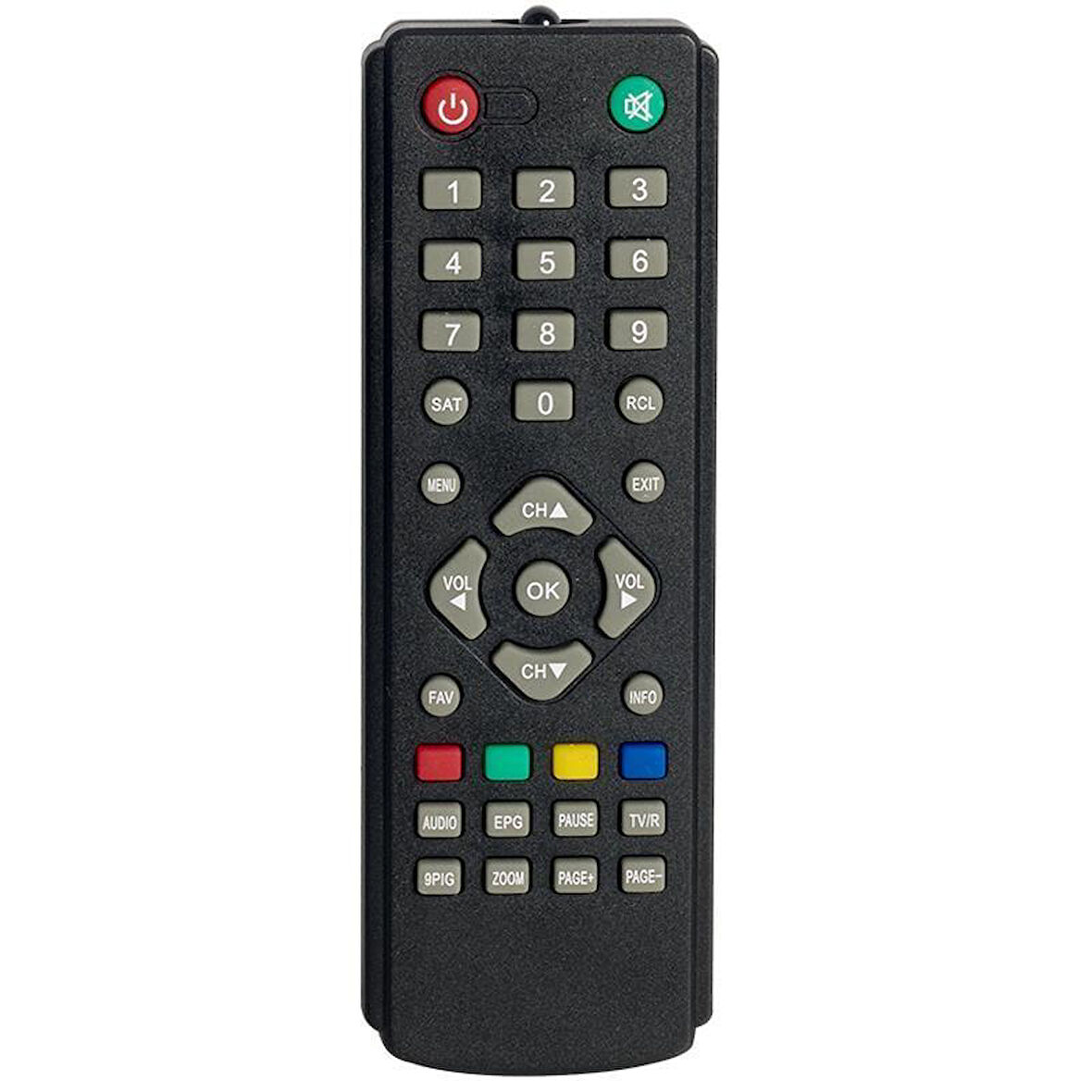 Microstar MK-01 Page Uydu Alıcı Kumandası