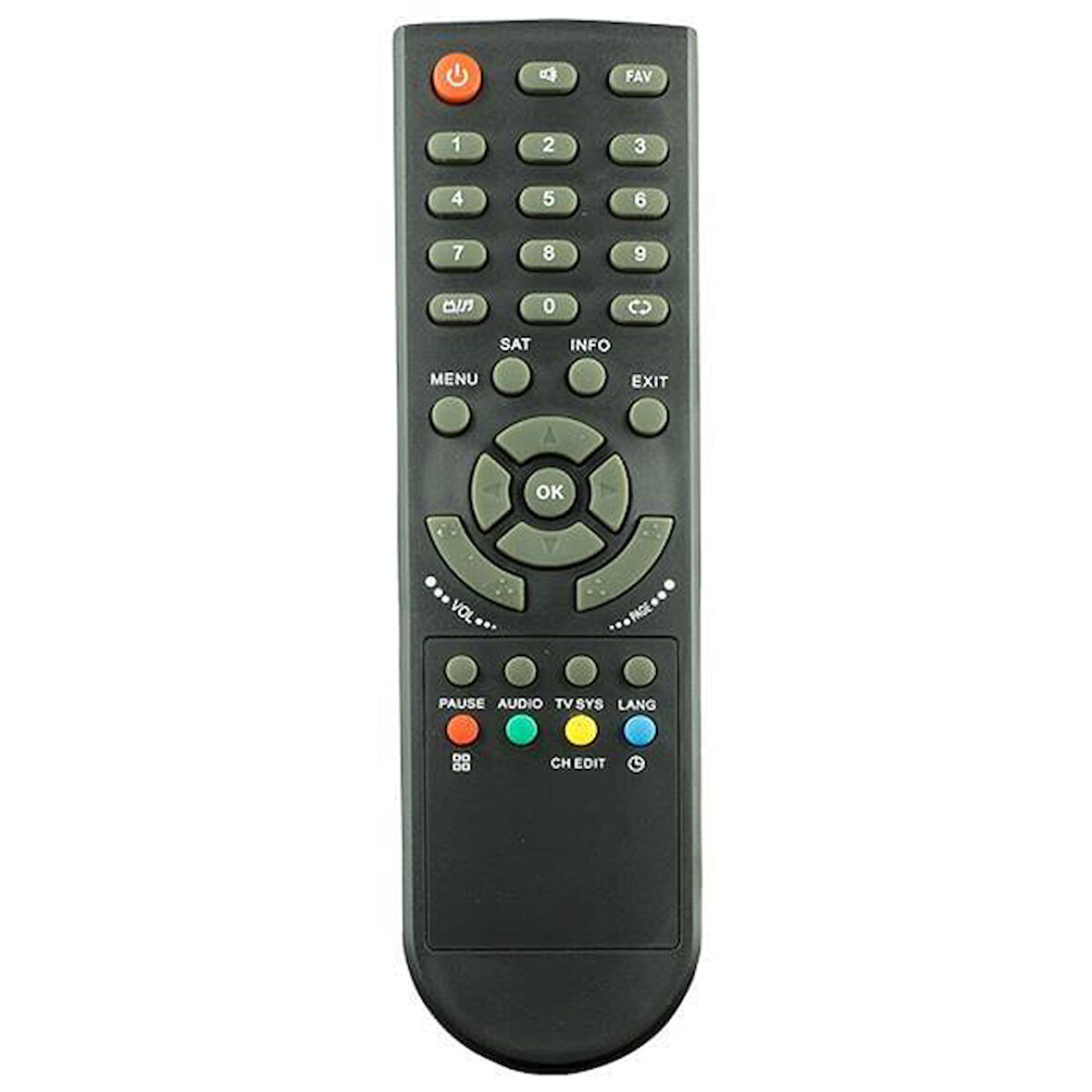 Next Kanky SD Uydu Alıcı Kumandası 17036