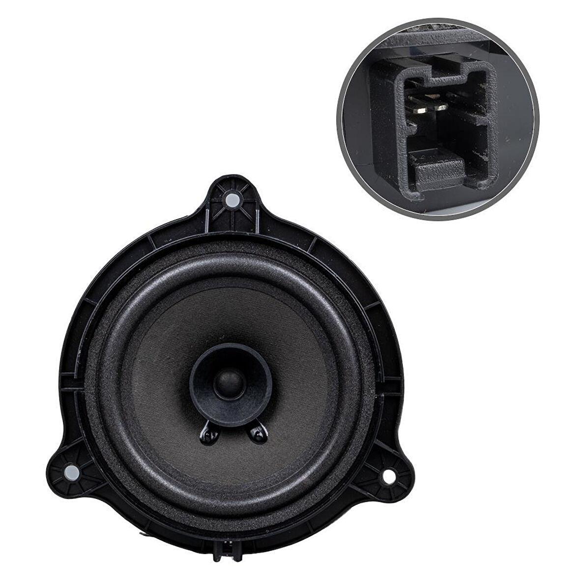 MagicVoice MV-650 6'' 16 Cm 4 Ohm Max 120 Watt Üçgen Oto Hoparlör Tekli (Nissan)
