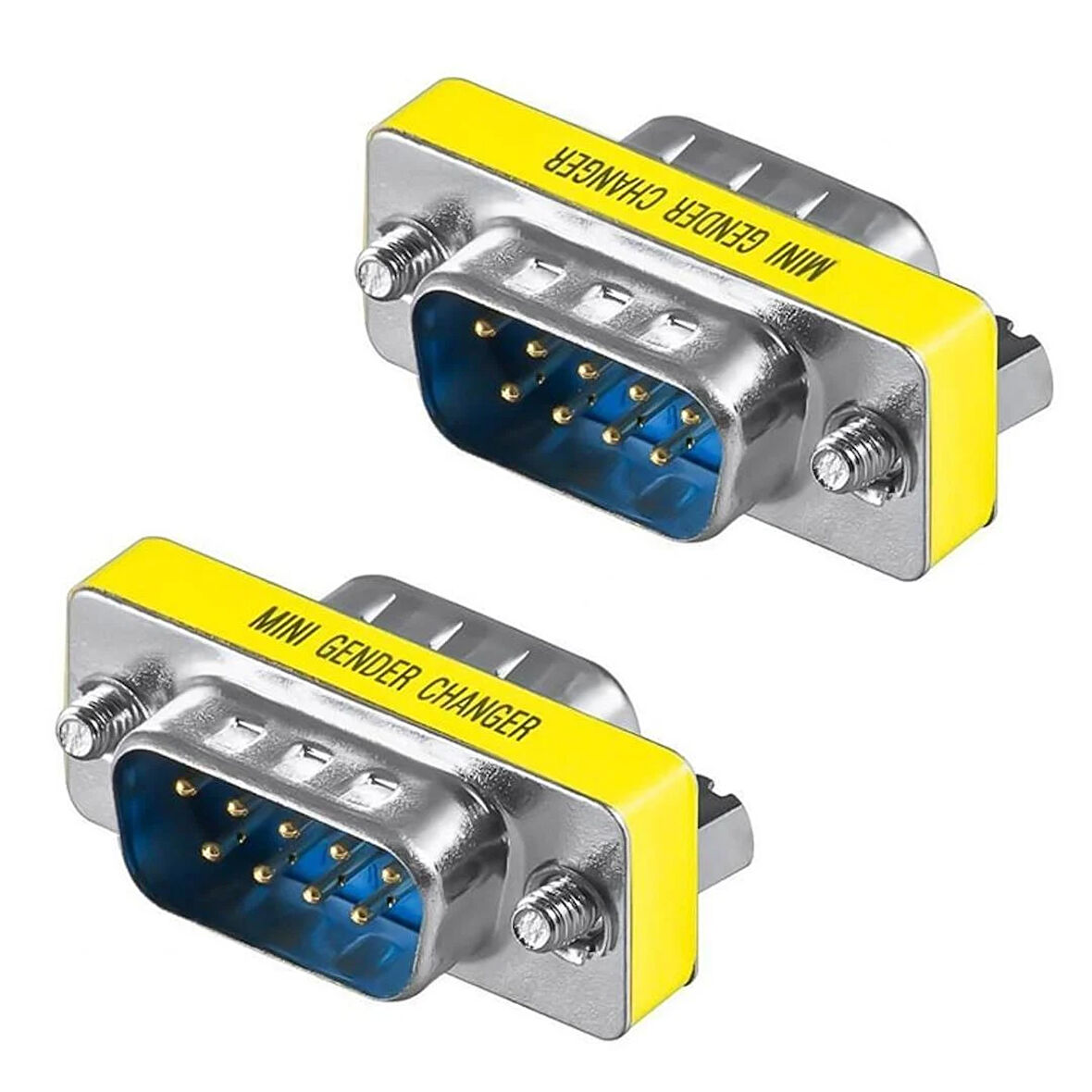 PowerMaster PM-1944 VGA Erkek-Erkek (M2M) 15 Pin Çevirici Ara Adaptör