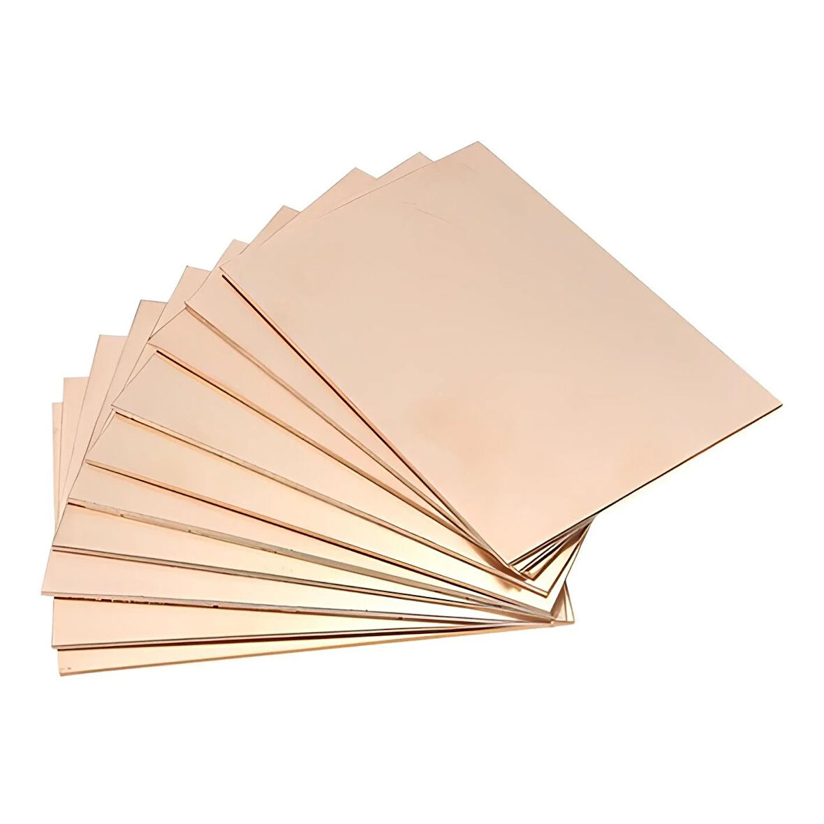 Plaket Bakır 100x150 Mm