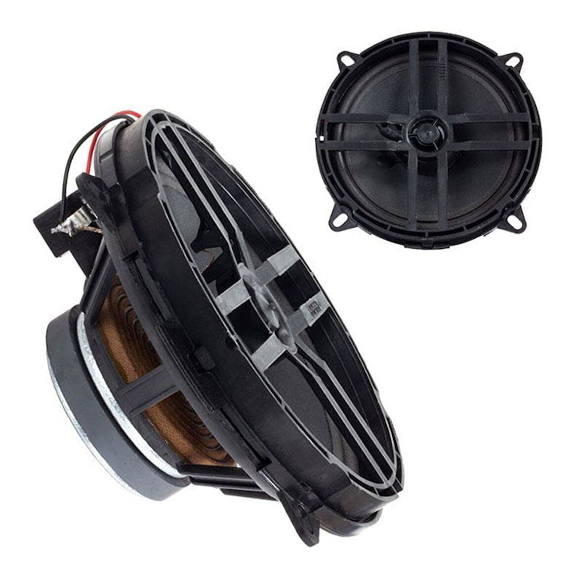 Leone 130TW 13 Cm 40 Watt Plasti̇k Kasa Tweeterlı Oto Hoparlör