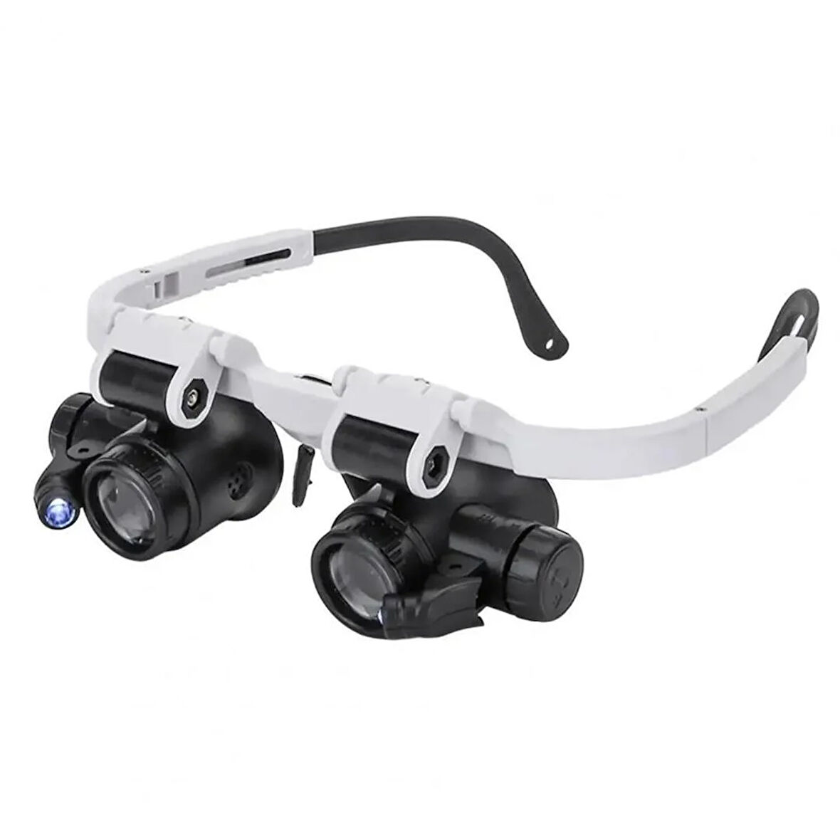 Sunup 2 Led Işıklı Pilli Büyüteçli Gözlük