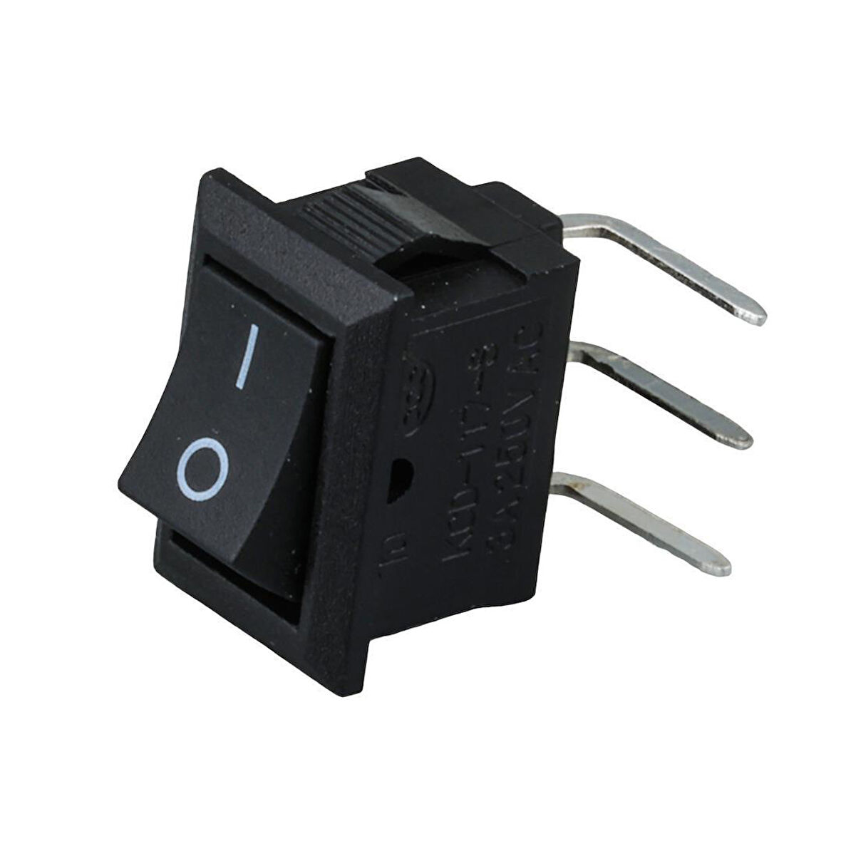 IC-121D Mini Işıksız Pcb 90° Kalıcı Anahtar Switch