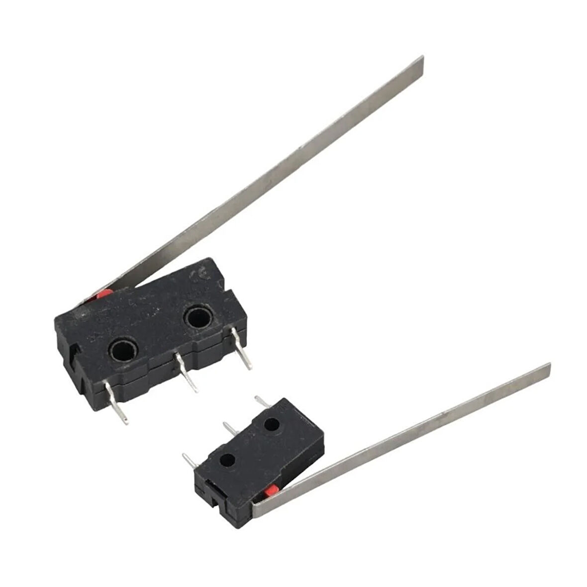 IC-167 Micro Switch İğne (Pcb) Bacak Uzun Paletli