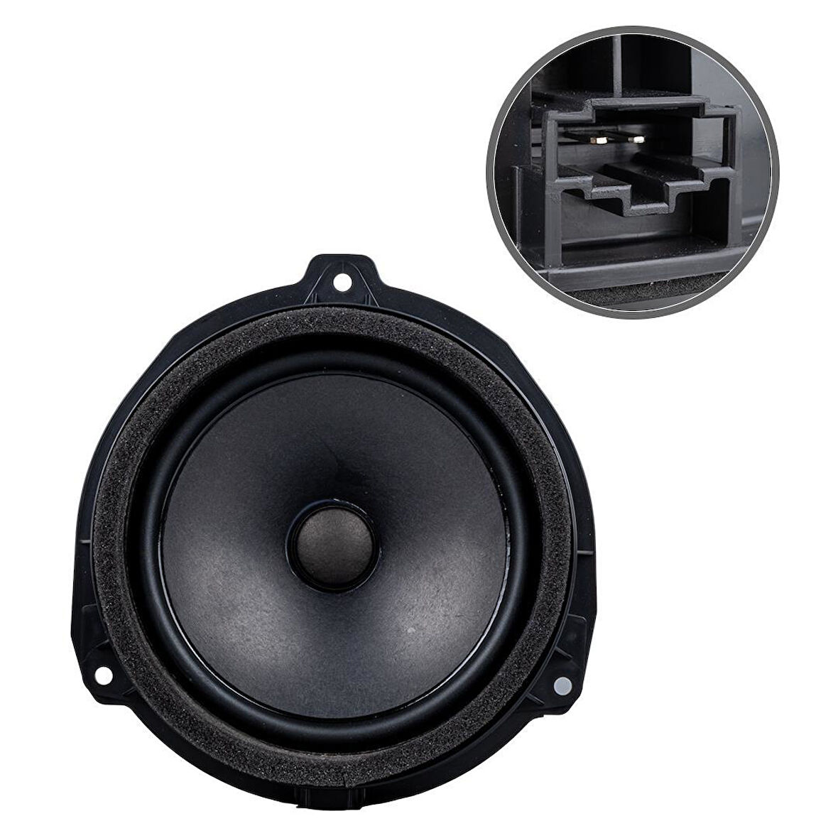 MagicVoice MV-AUI 6'' 16 CM 4 OHM Max 120 Watt Oto Hoparlör (Audi)