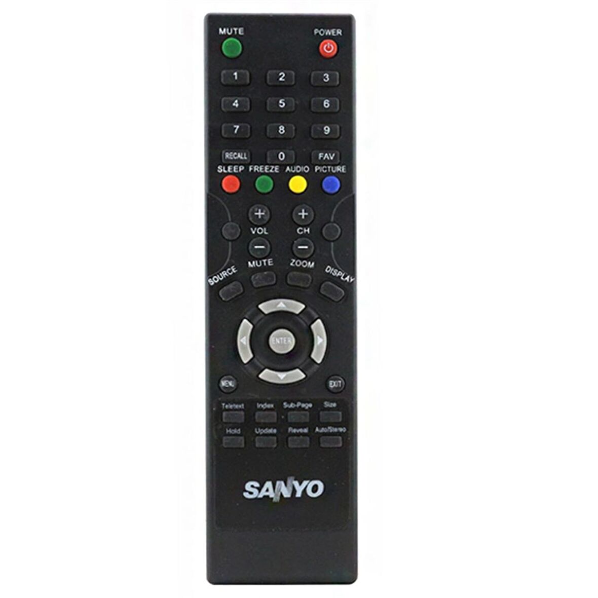 WEKO KL SANYO RC-209-0A LCD TV KUMANDA