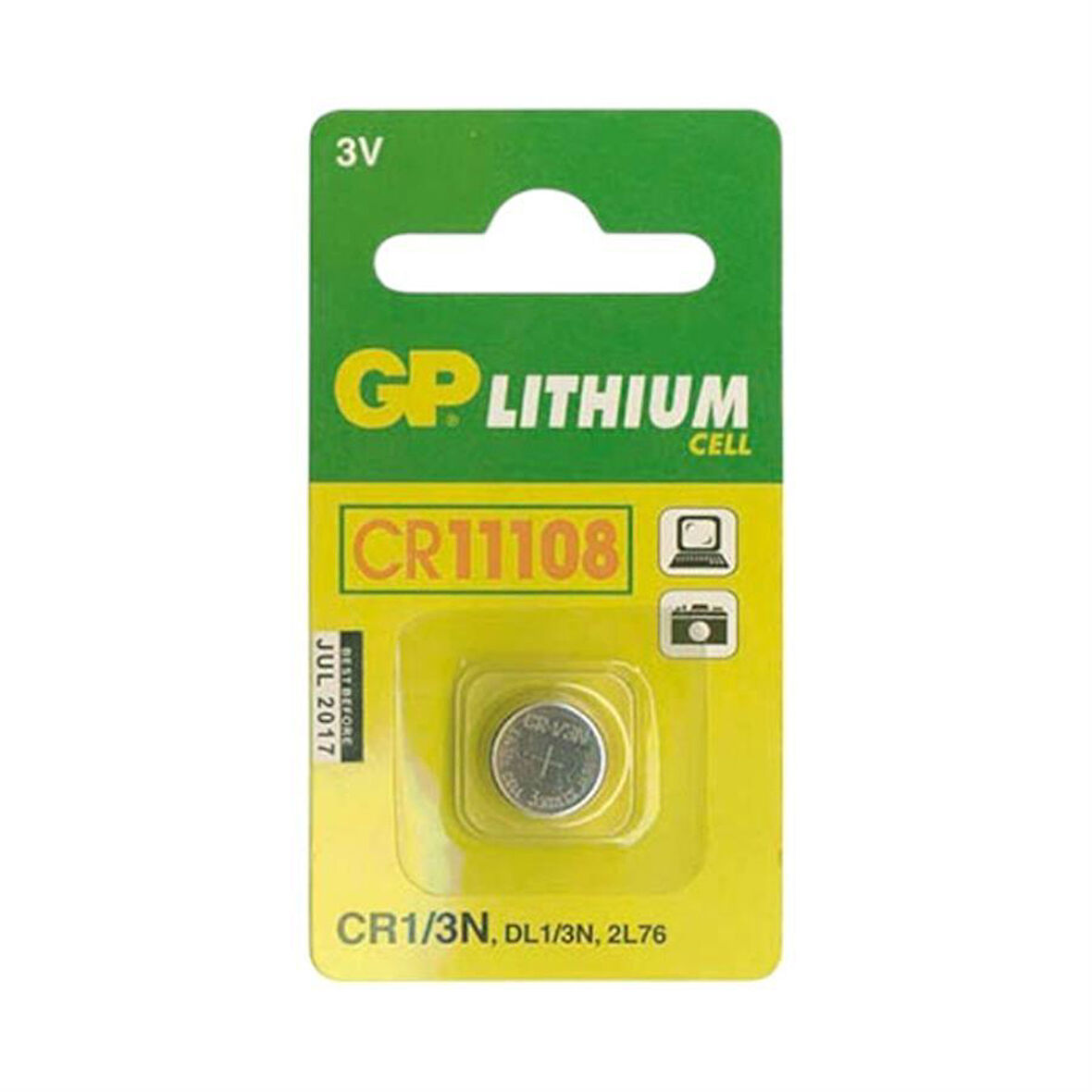 GP CR1/3N-C1 3V Lityum Pil