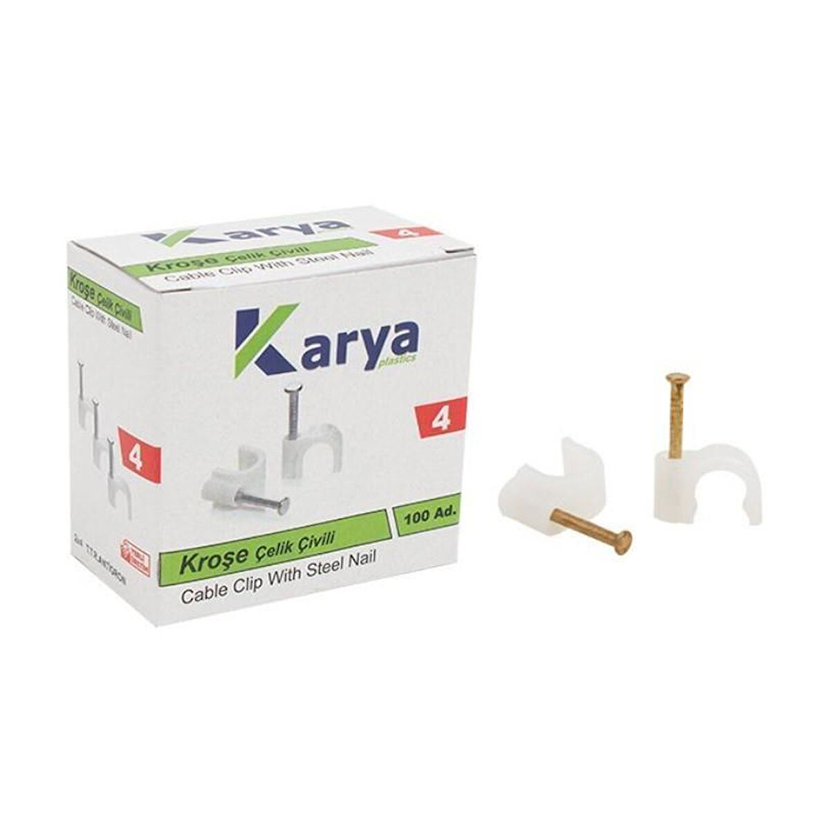 Karya Kroşe 4 Numara (100'lü Paket)