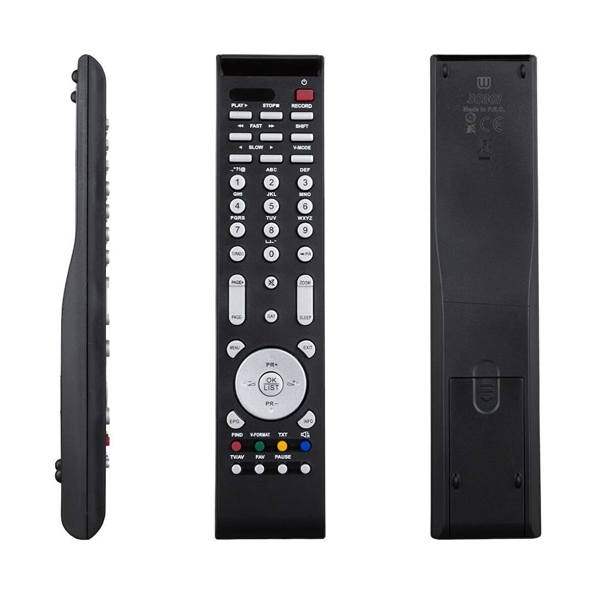 Next Minix HD -Teledünya HC-12 Uydu Alıcı Kumandası