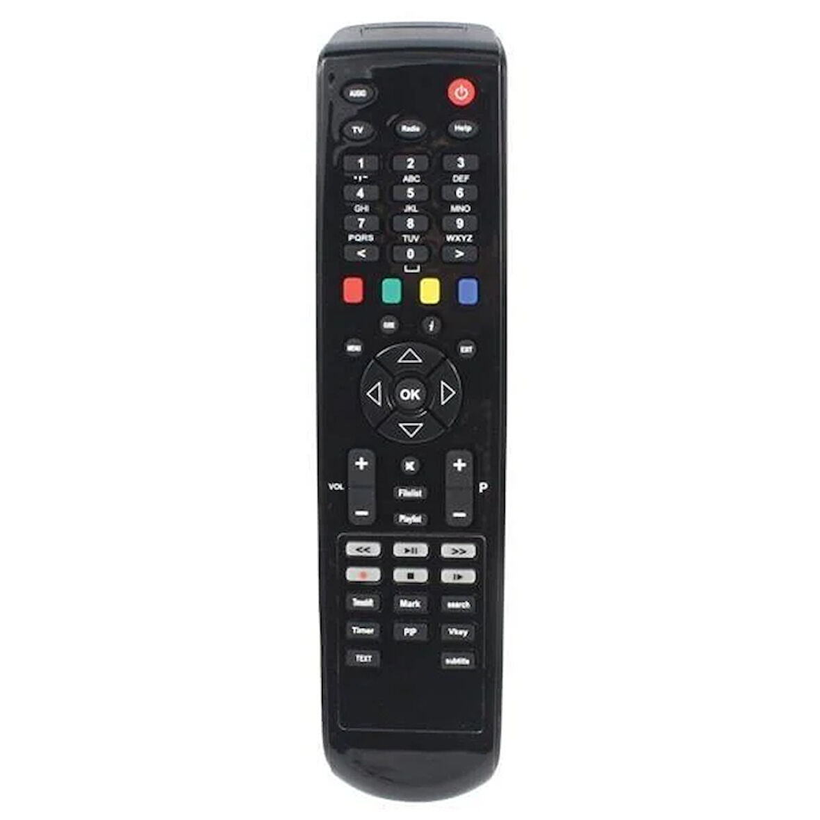 Atlanta ET-5000 HD Uydu Alıcı Kumandası