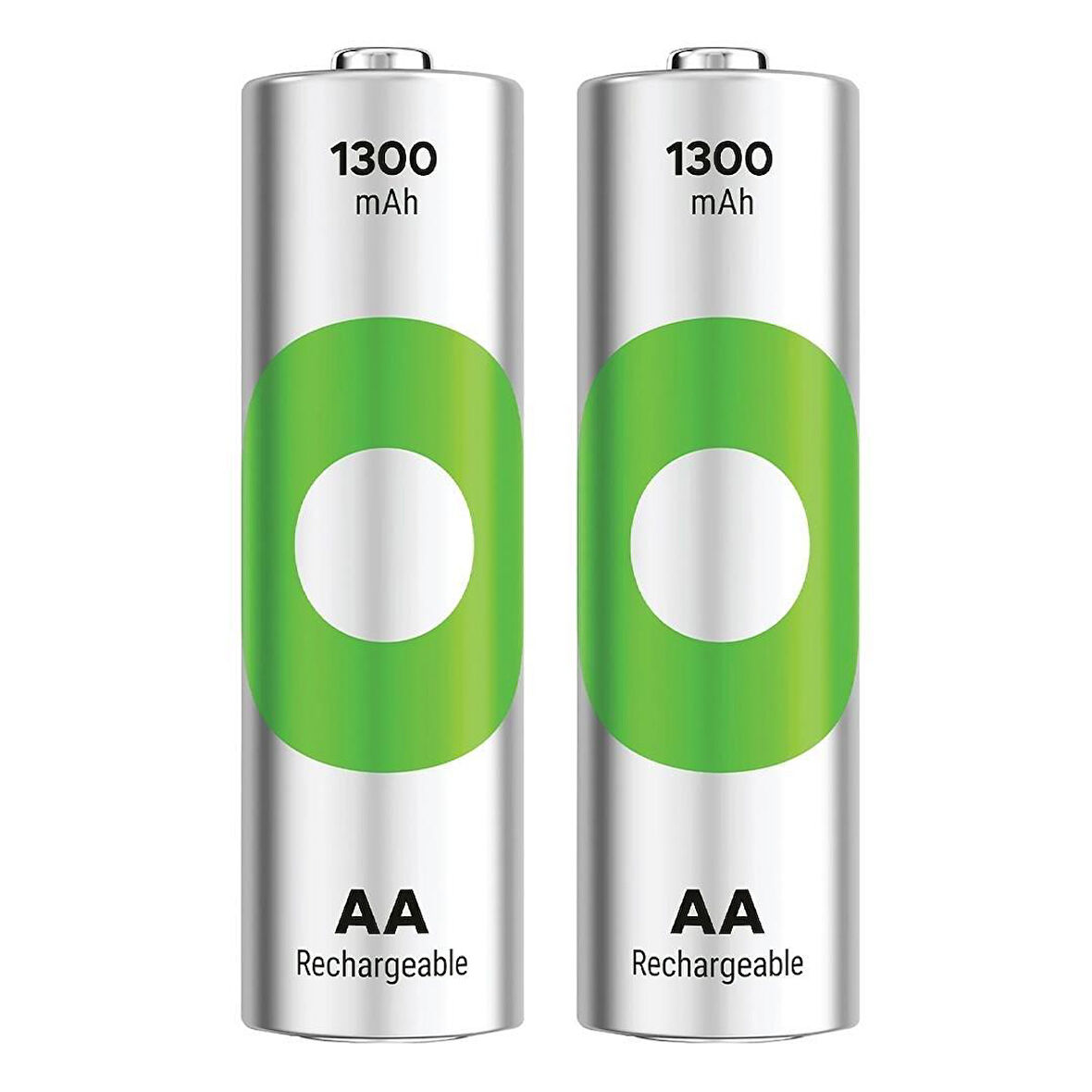 GP ReCyko 1300 mAh Ni-Mh 1.2 Volt AA Kalem Şarjlı Pil 2li Paket