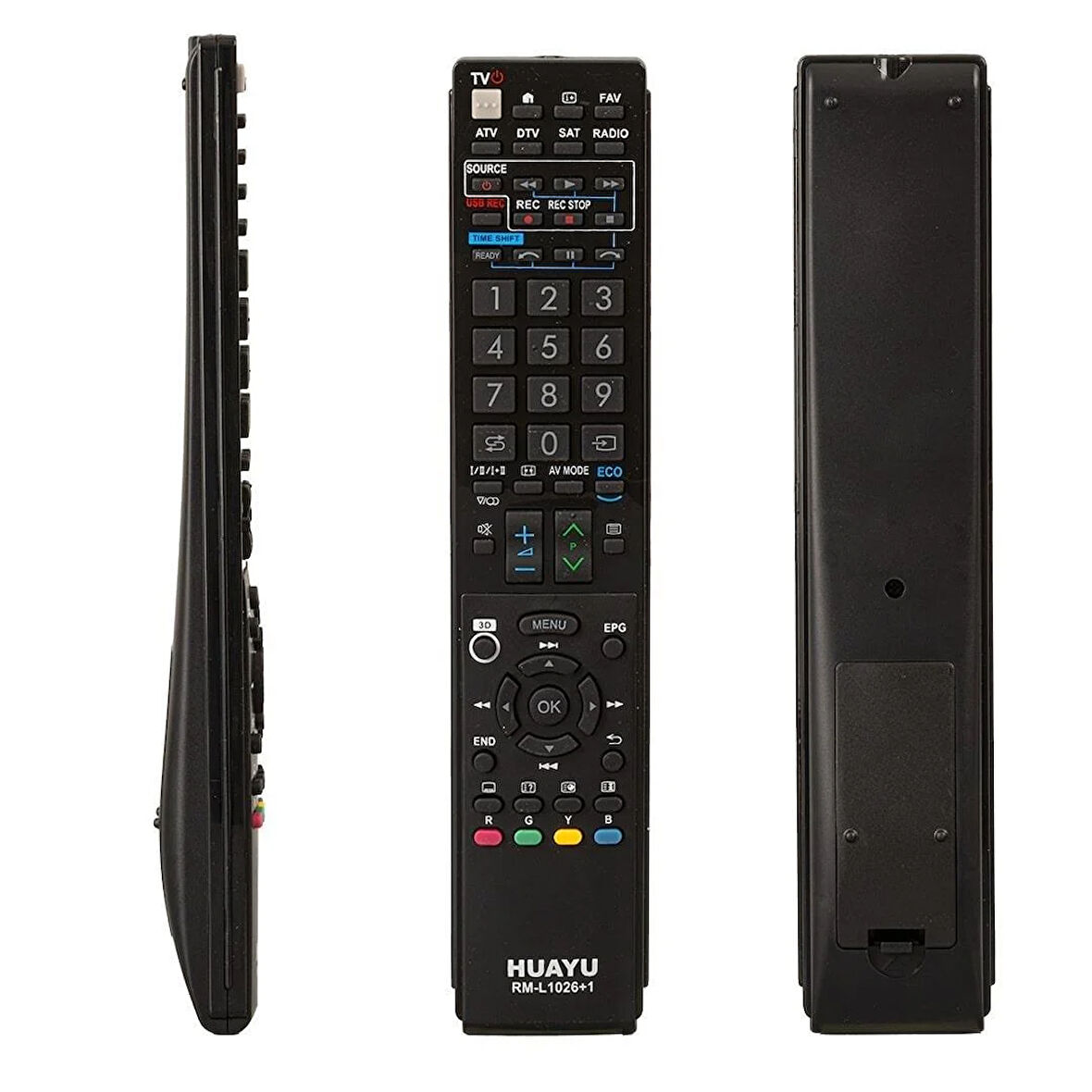 Huayu RM-L1026+2 Sharp Universal Lcd-Led Tv Kumandası