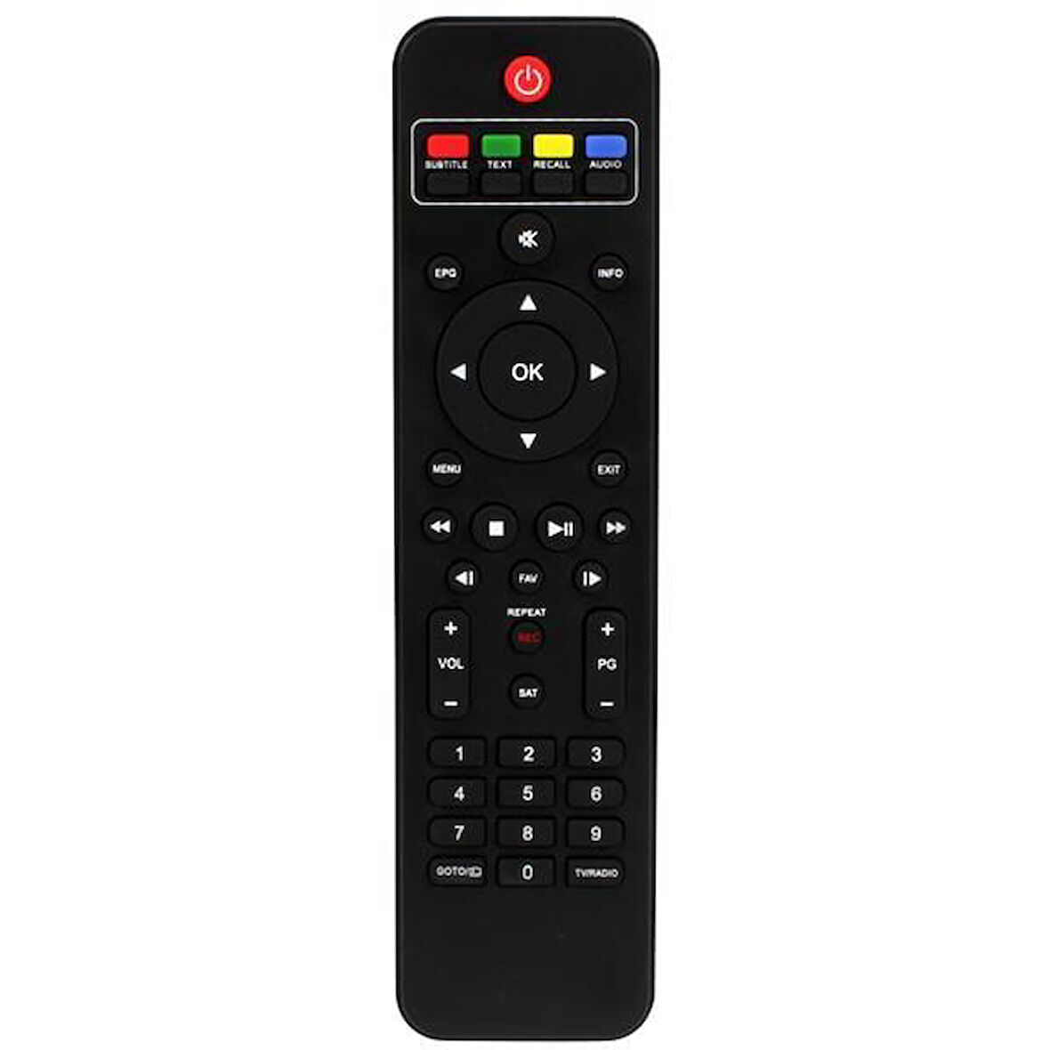 Arrox HD Uydu Alıcı Kumandası