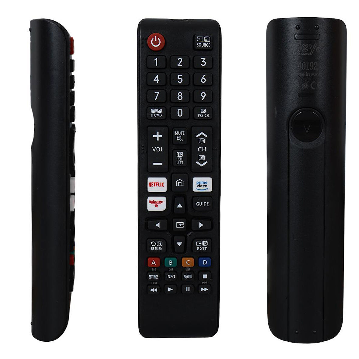 Samsung Netflix - Prime Video - Rakuten Tuşlu LCD LED TV Kumandası (BN59-01315B)