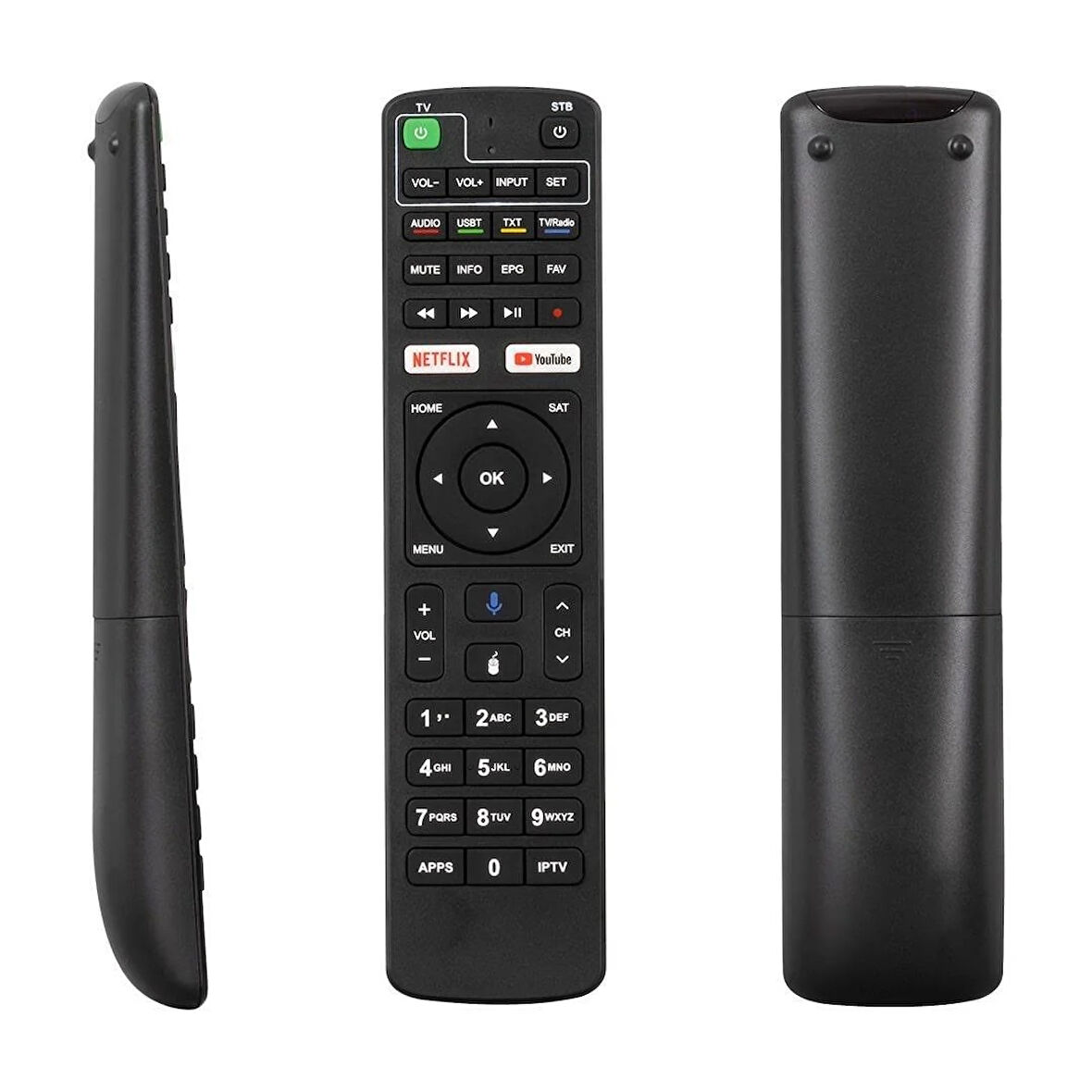 Weko Dreamstar Android Netflix-Youtube Tuşlu Uydu Kumandası