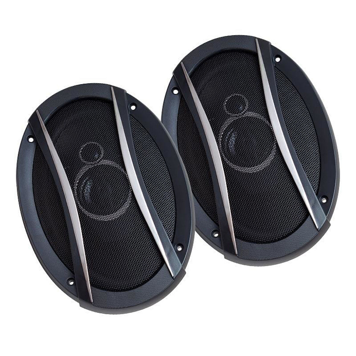 Leone HR-6935TW 1250 Watt 6 X 9 Kapaklı Çiftli Takım Oval Hoparlör