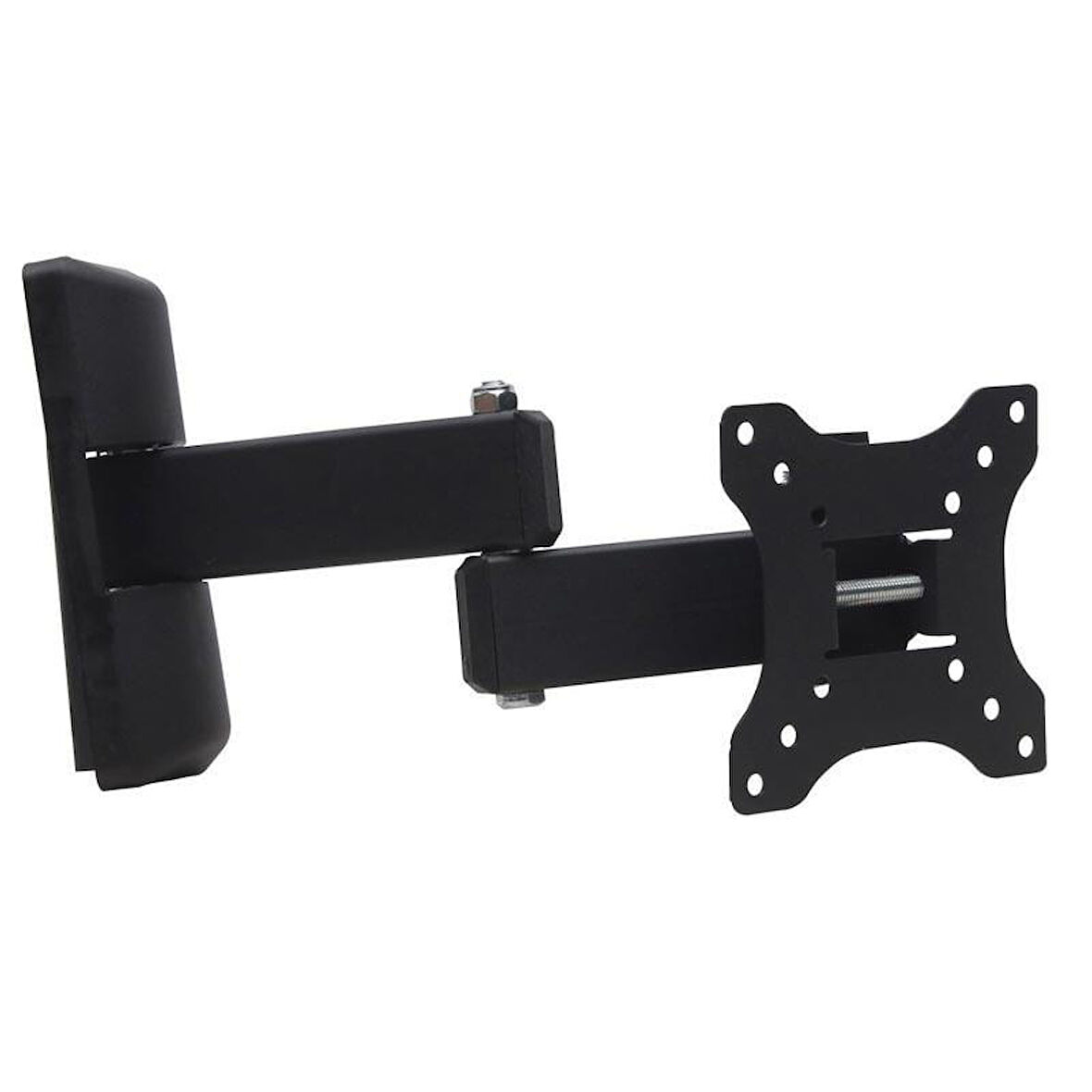 Powermaster PWR-H24 10''-27'' Çift Kollu Kilitli Hareketli TV Duvar Askı Aparatı