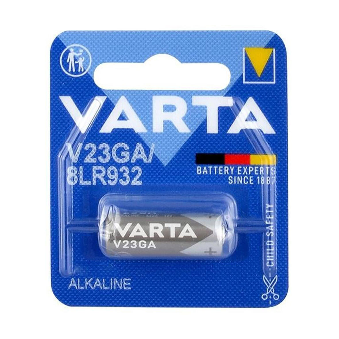 Varta V23GA 8LR932 Alkalin 12 Volt Kumanda Pil Tekli