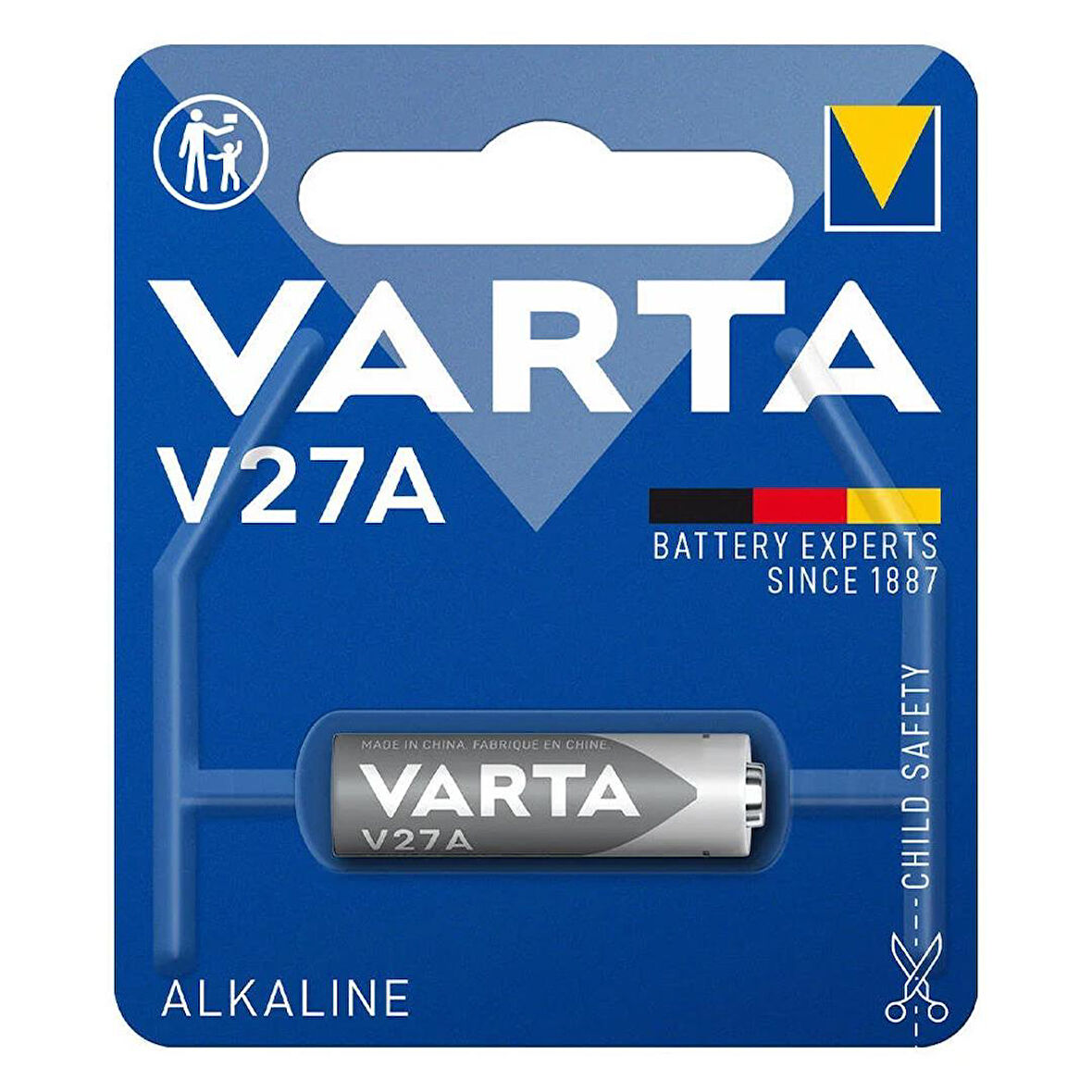 Varta V27A / LR27 Alkalin 12 Volt Para Pil Tekli