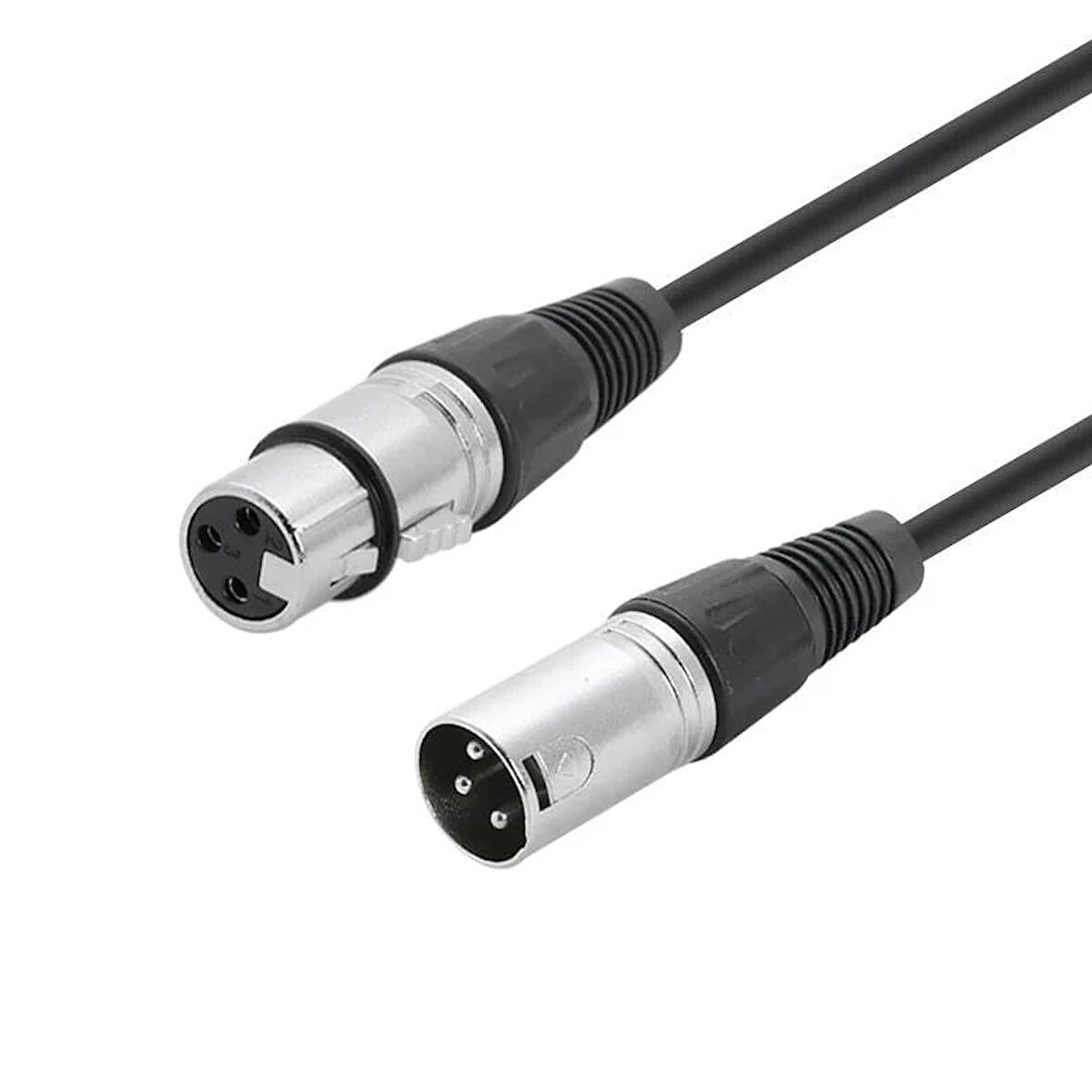 MagicVoice MV-5213 5 Metre Canon Dişi - Erkek Hazır Mikrofon Ara Uzatma Kablosu