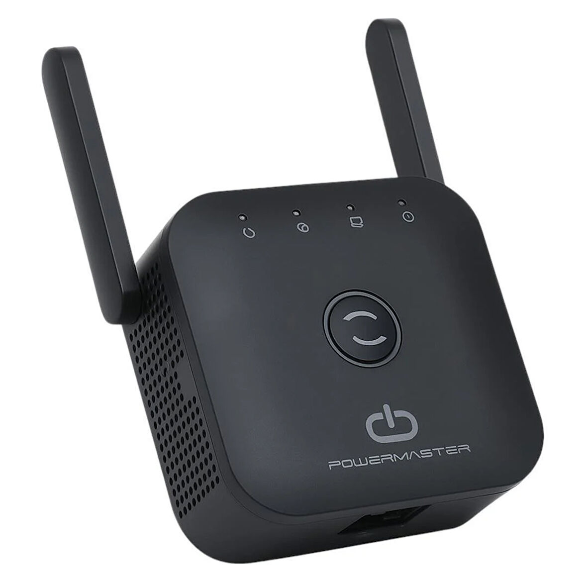 PowerMaster PW-WR22 300 Mbps 2.4 Ghz 2 Anten Wifi Router Repeater Access Point Priz Tipi