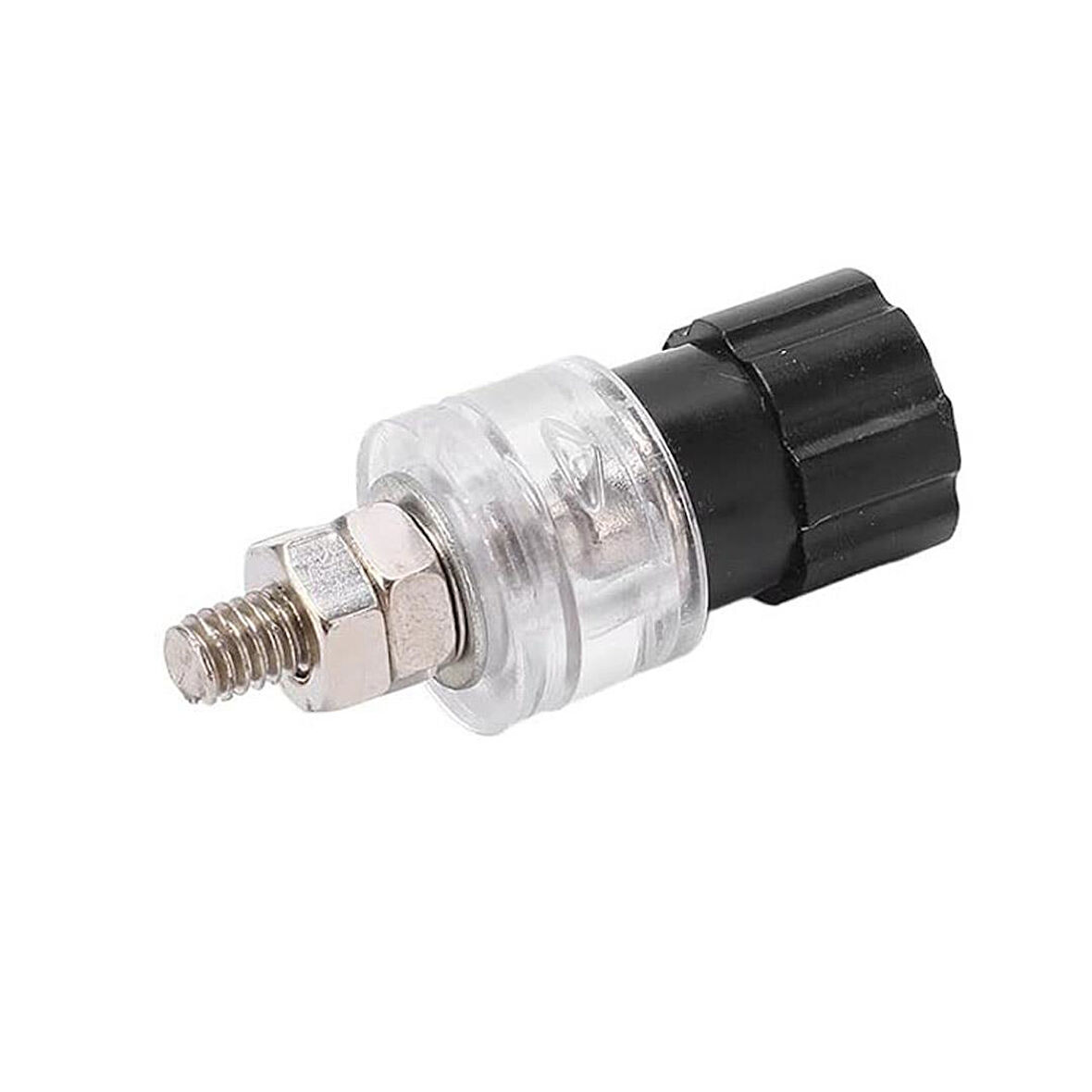 IC-240B Siyah Şeffaf Büyük Boy Born Klemens