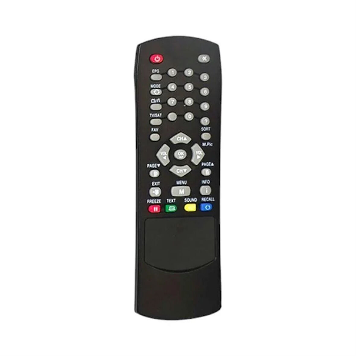 Hyundai HYD-11000 - Satcom 9650-9750-9850 - Redline 9800-9900 - Wiztech Mini Uydu Kumandası