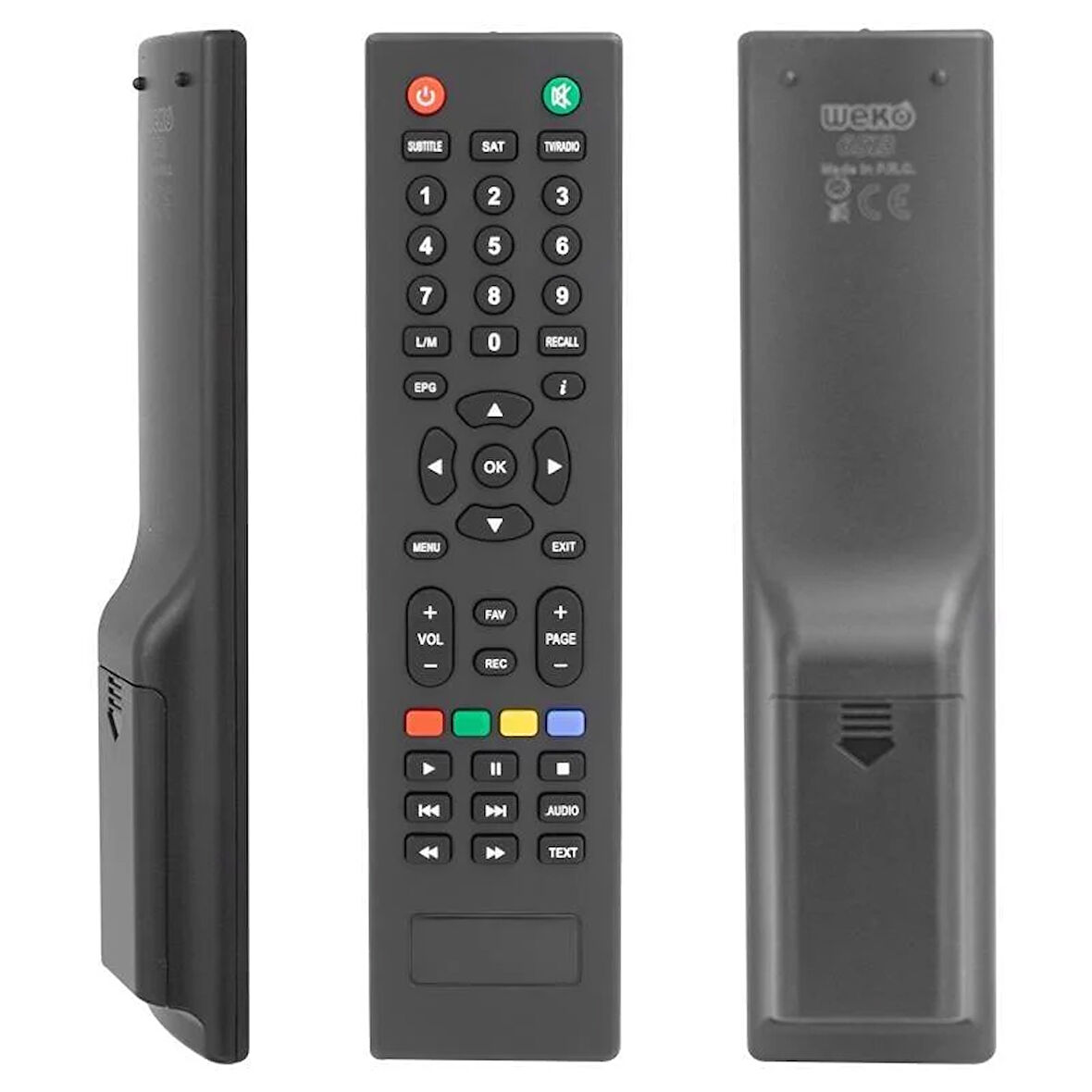 Hiremco Titanix Mini HD Uydu Kumandası