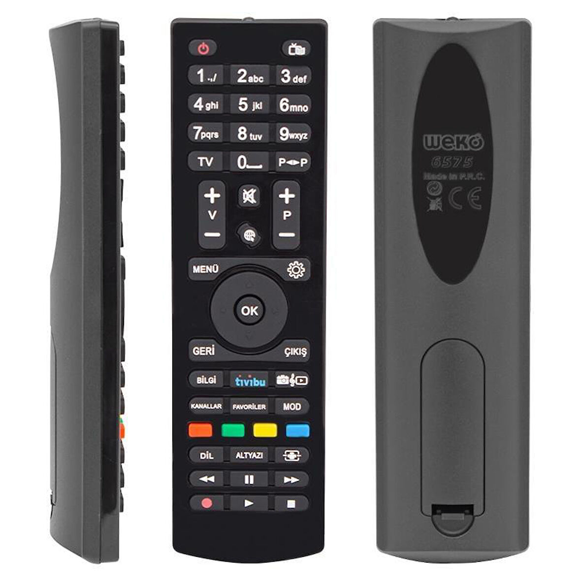 Türk Telekom Tivibu 2019 HD - IP TV Uydu Alıcı Kumandası