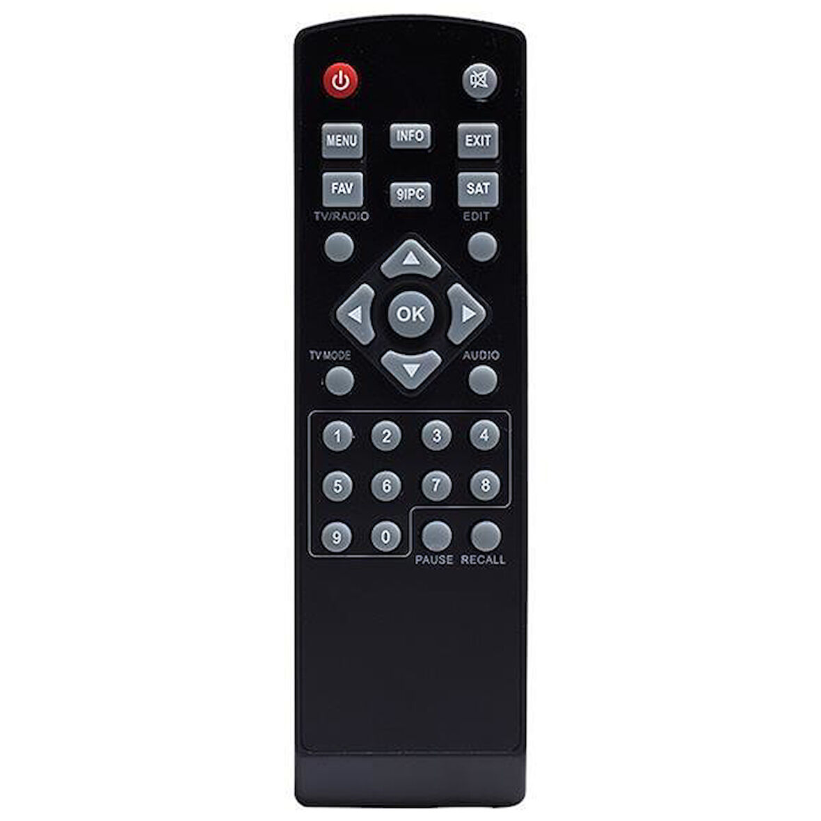 Botech BC-3100 Uydu Alıcı Kumandası