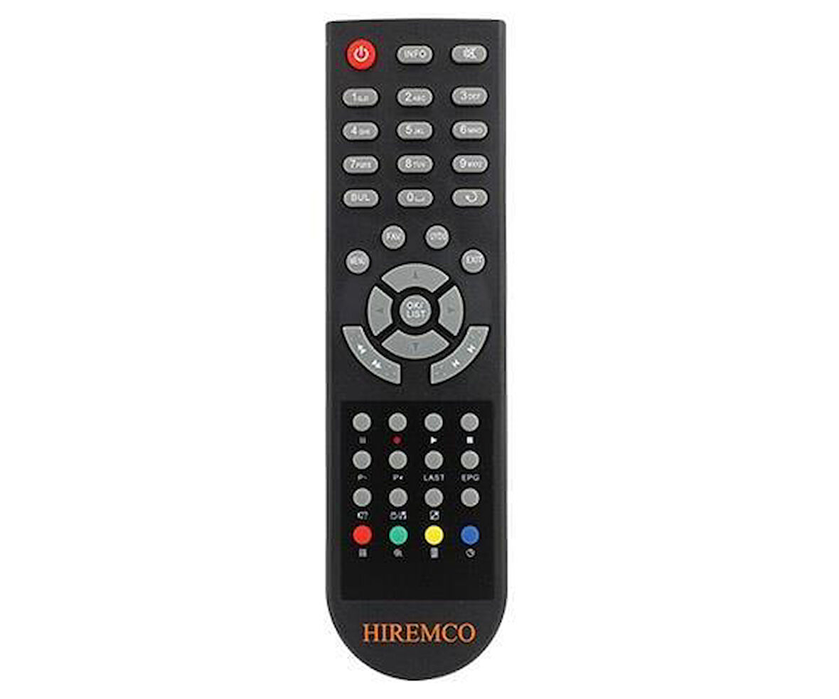 Hiremco Seoul Galaxy Mini HD Uydu Alıcı Kumandası