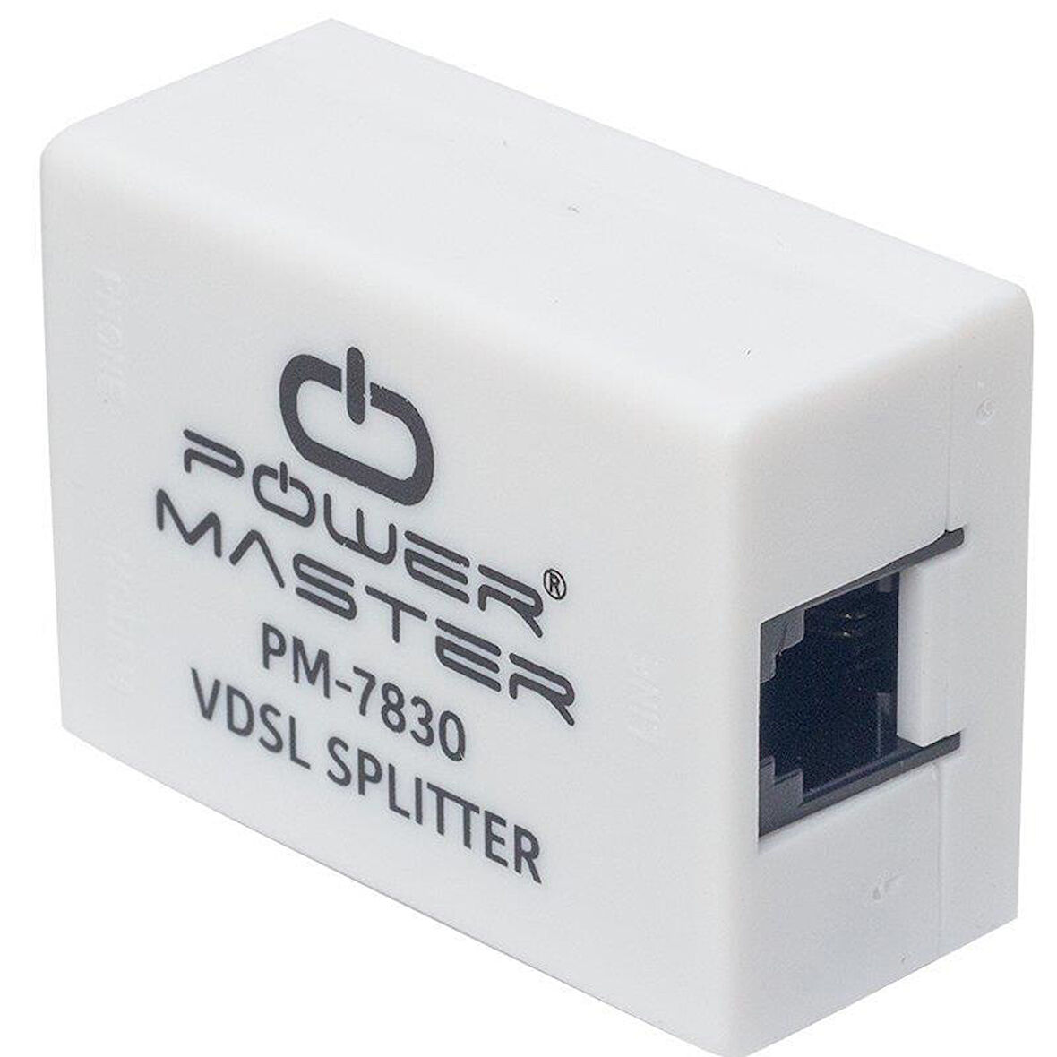 Powermaster Adsl Vdsl Splitter Kablosuz Filtreli PM-7830