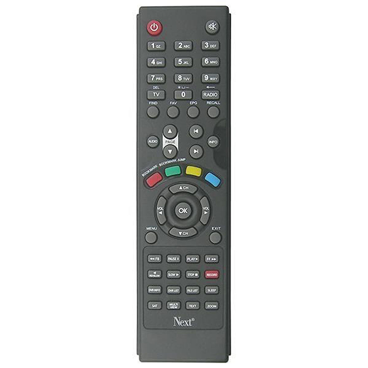 Next YE-17500 HDMI CX PVR Uydu Alıcı Kumandası 8829