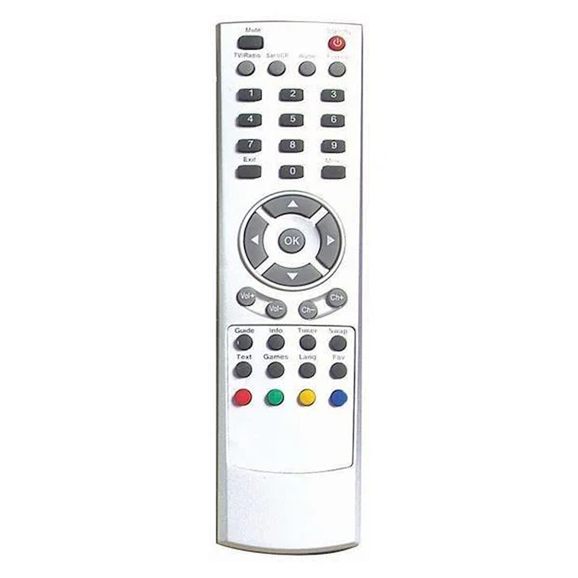 Arçelik-Beko 500-570 DCI Uydu Alıcı Kumandası