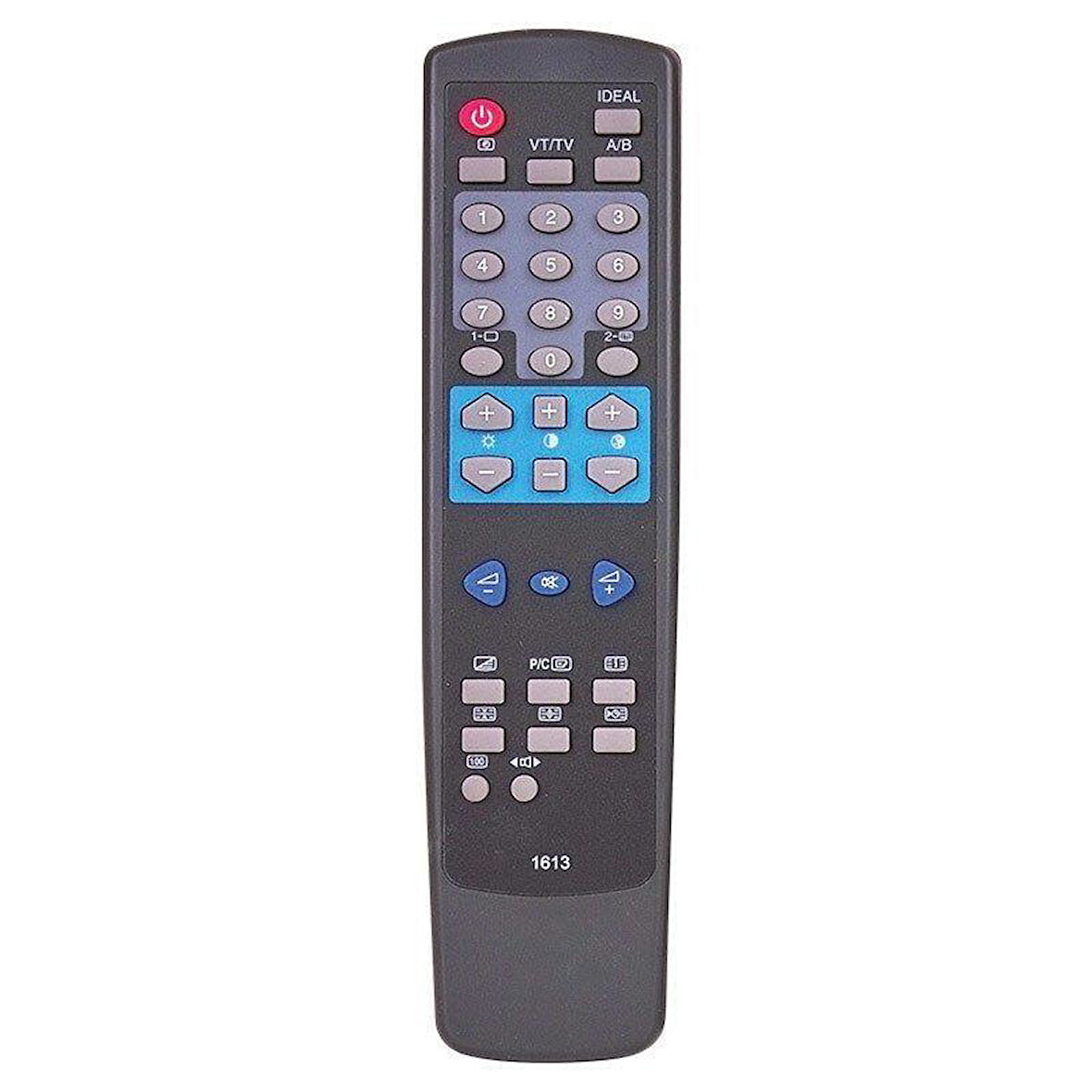 Rc 1613 Simtel - Sistem - Schenneider 551-7000 TV Kumandası