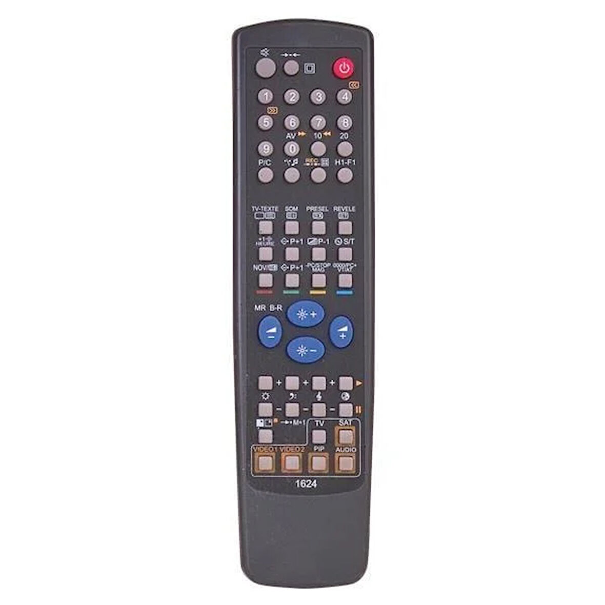 Grundig 660 - Siemens Tv Kumanda