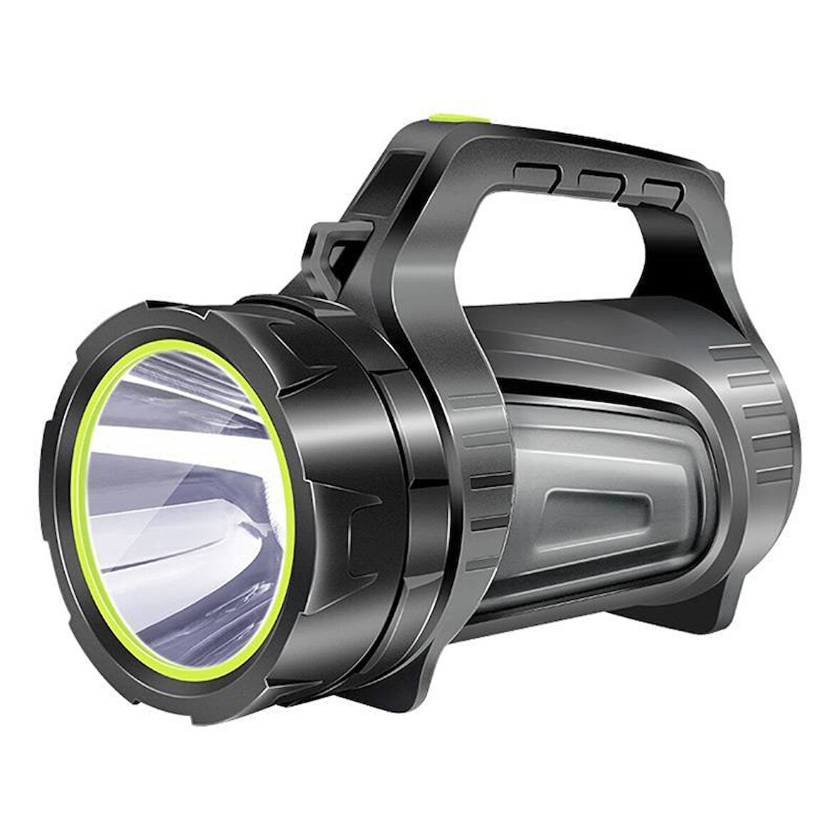 Powermaster Ledli Uzun Menzilli Şarjlı Kamp Tipi Işıldak Fener JS-881D