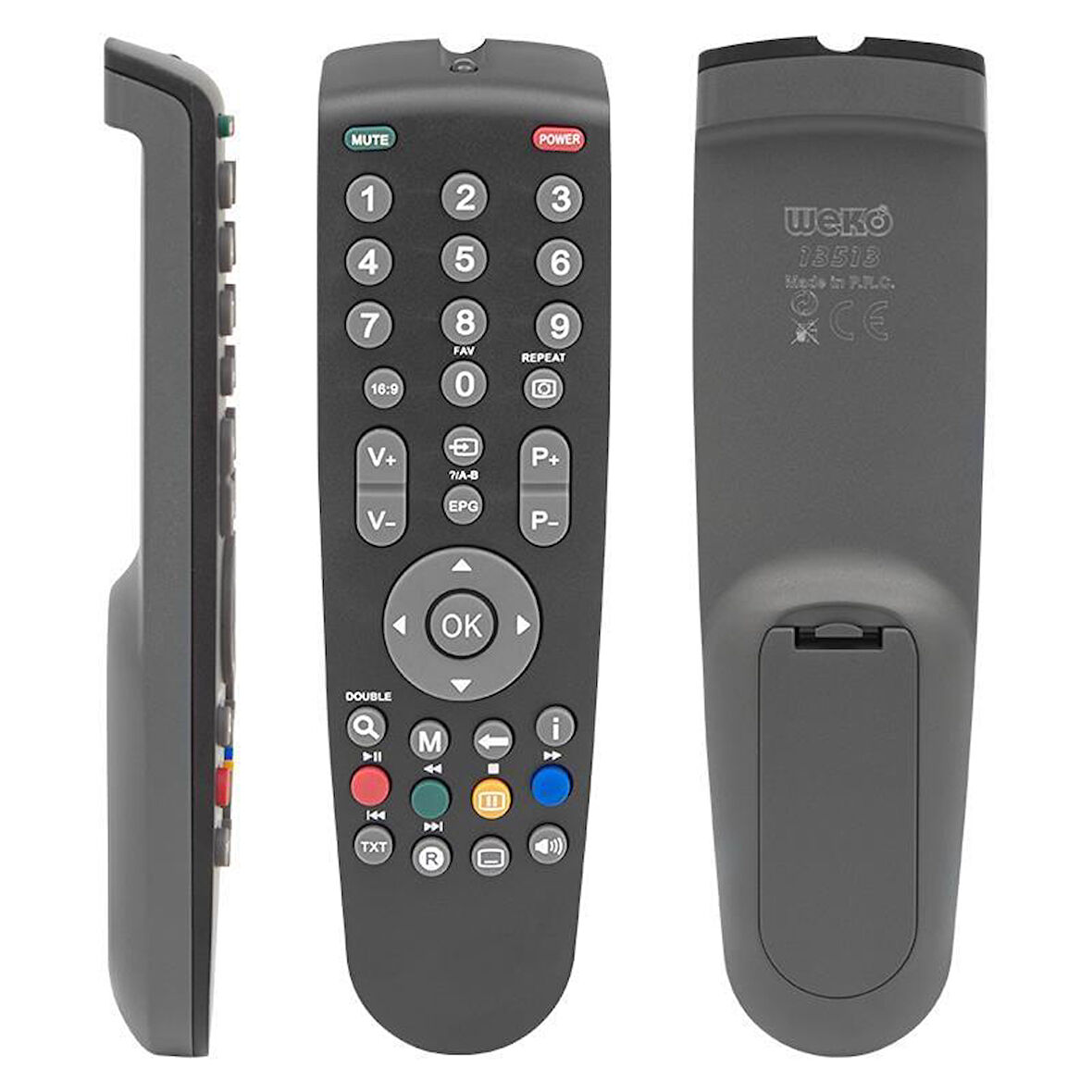 Beko F56-20 / Arçelik 56-20 / Grundig 32GLX2600 / Altus RC-AD1 Lcd Led Plazma Tv Kumanda