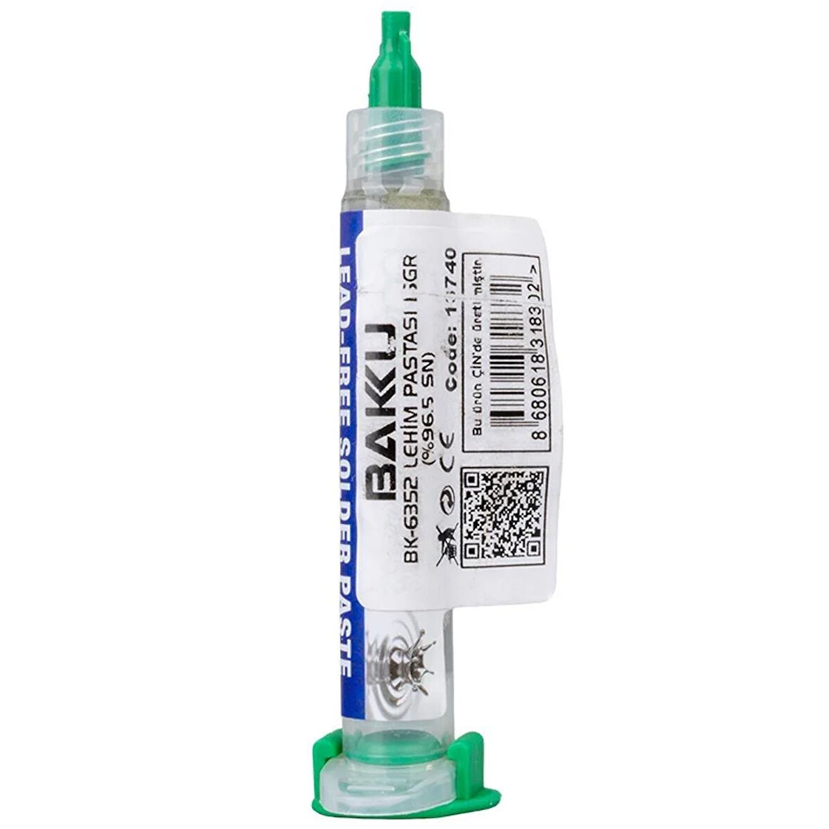 Baku BK-6352 16 Gr. Lehim Pastası