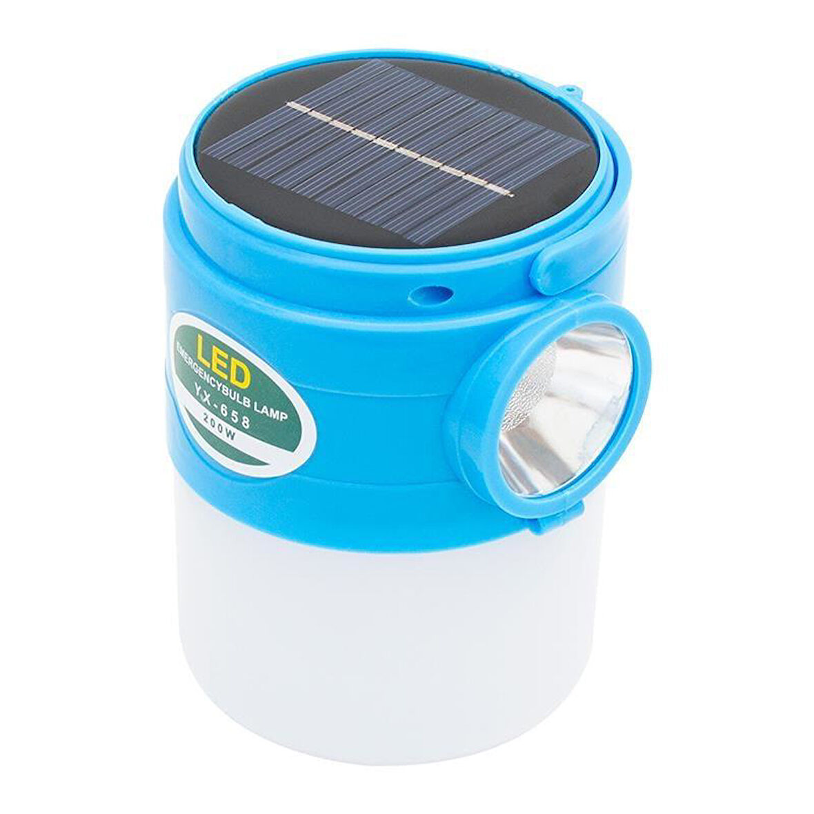 Powermaster 100W Çok Fonksiyonlu Solar Acil Durum Lambası PM-17840