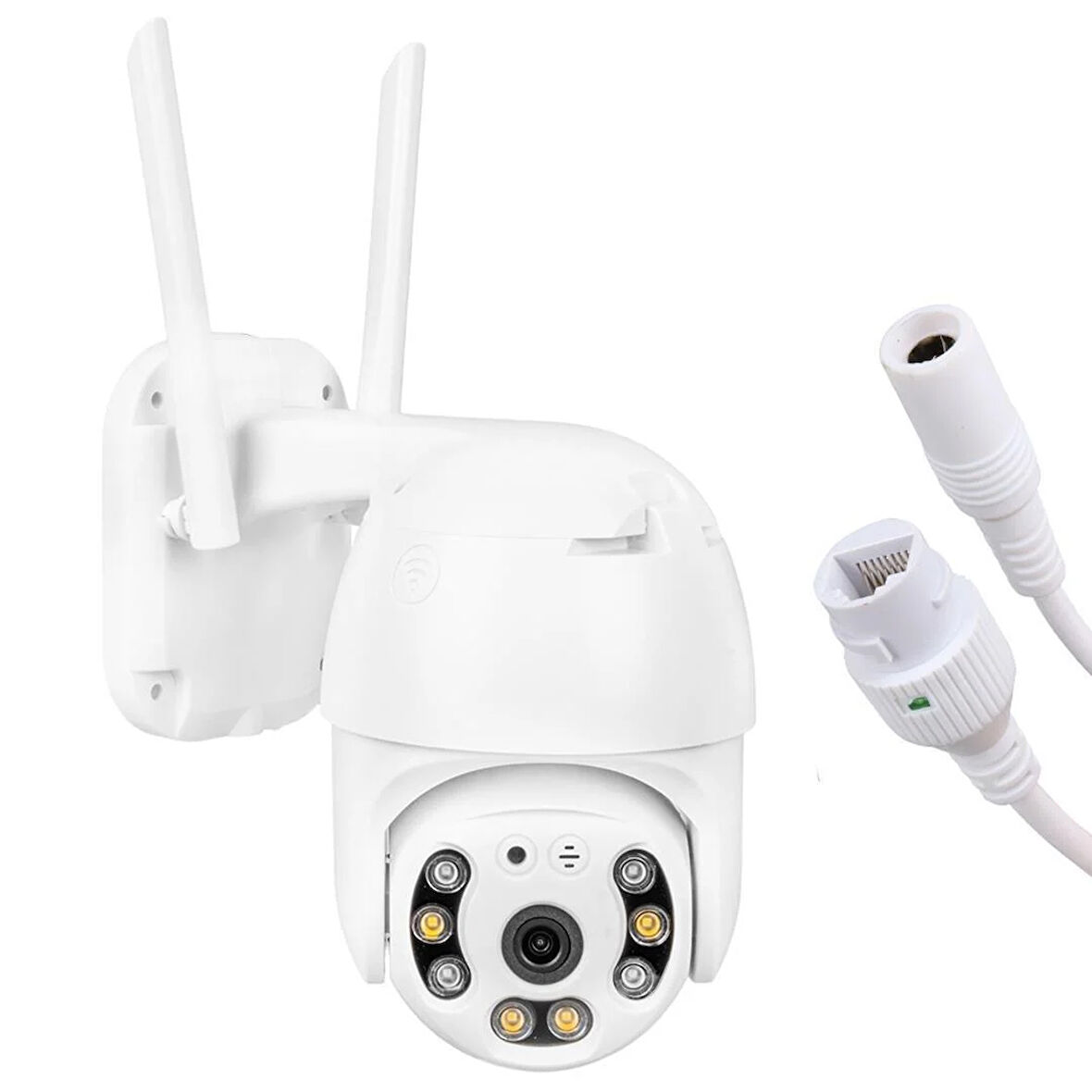 PowerMaster 2mp 3.6mm 1080P Wifi Speed Dome PTZ Kamera Poe + 12V