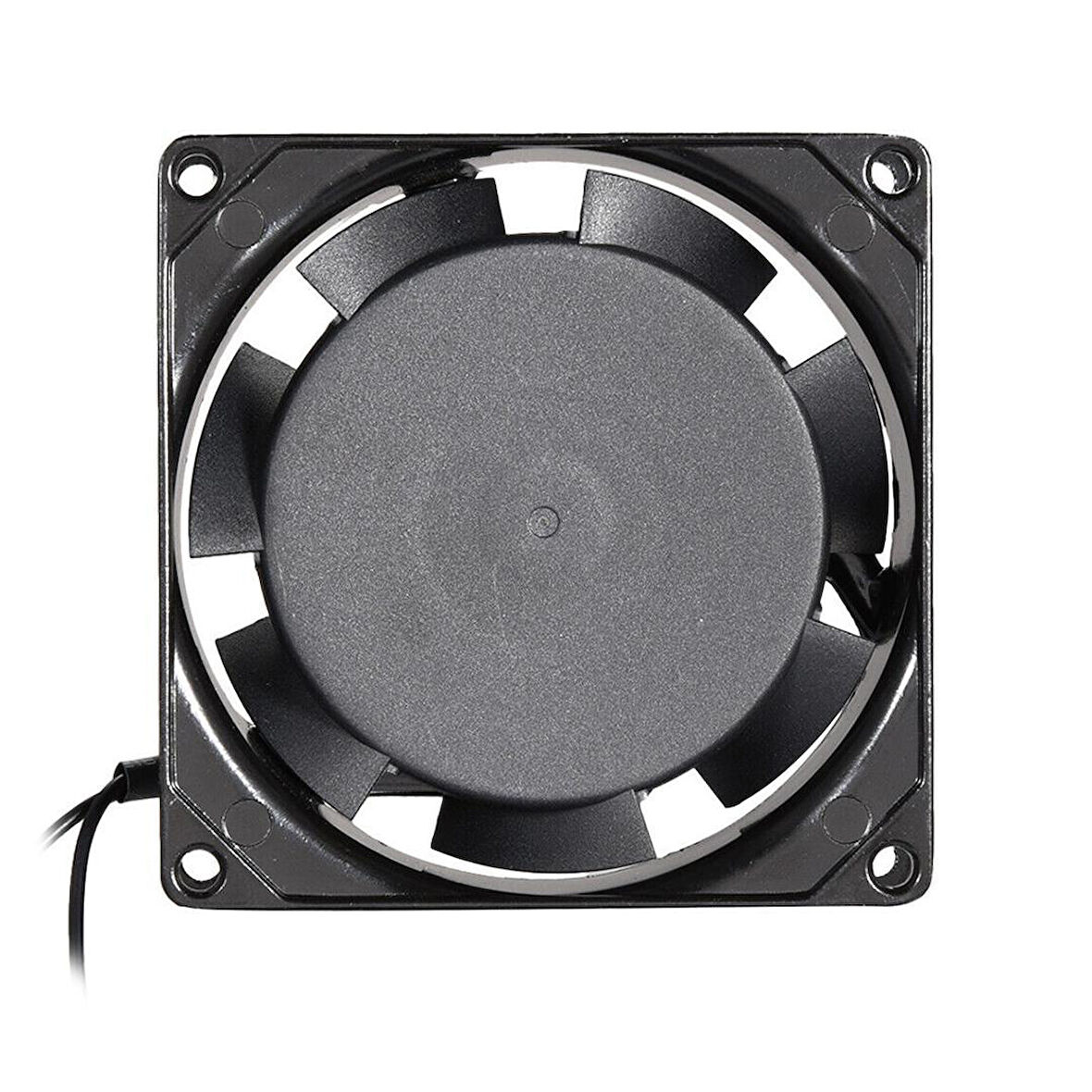 PowerMaster PM-21379 90x90x25mm 9X9 Metal Kasa Plastik Pervane AC220 Volt Fan