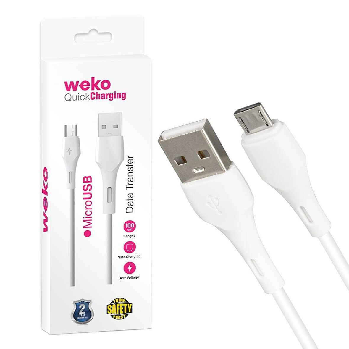 Weko WK-22017 USB To Micro USB Telefon Şarj Kablosu