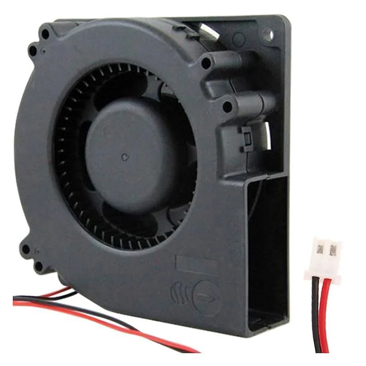 Powermaster 120x120x32Mm DC 12 Volt Salyangoz Fan IC-217A